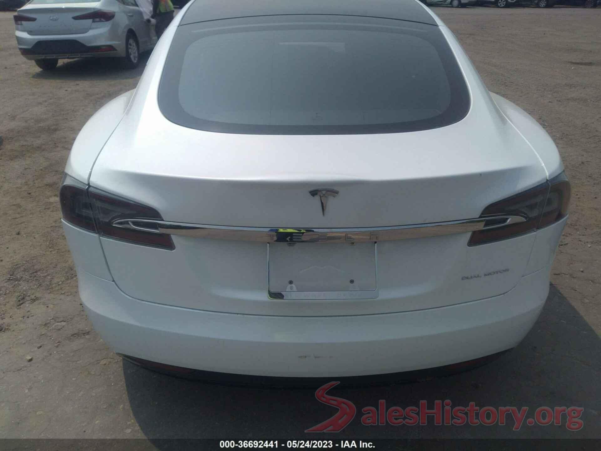 5YJSA1E25KF337838 2019 TESLA MODEL S