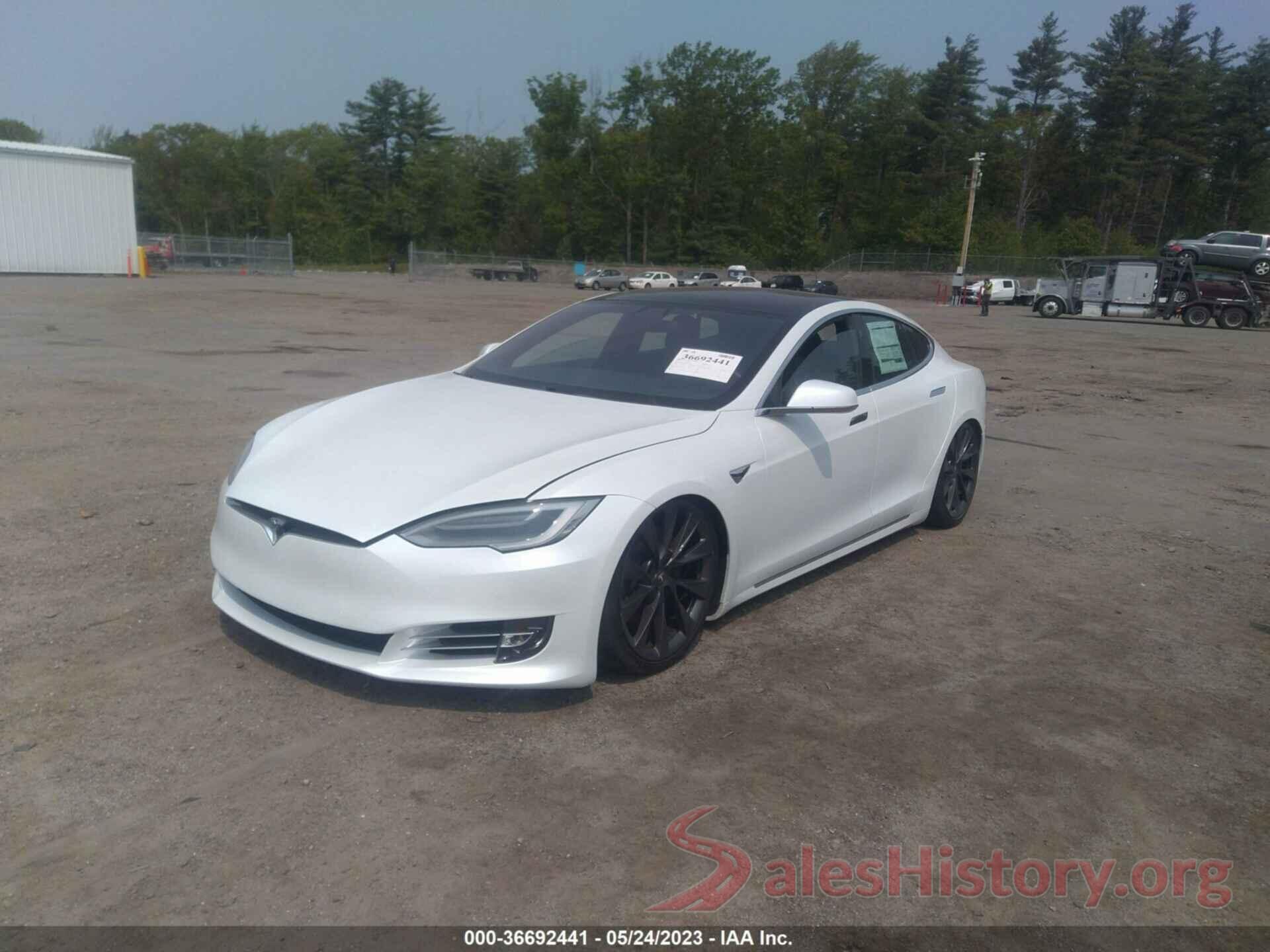 5YJSA1E25KF337838 2019 TESLA MODEL S