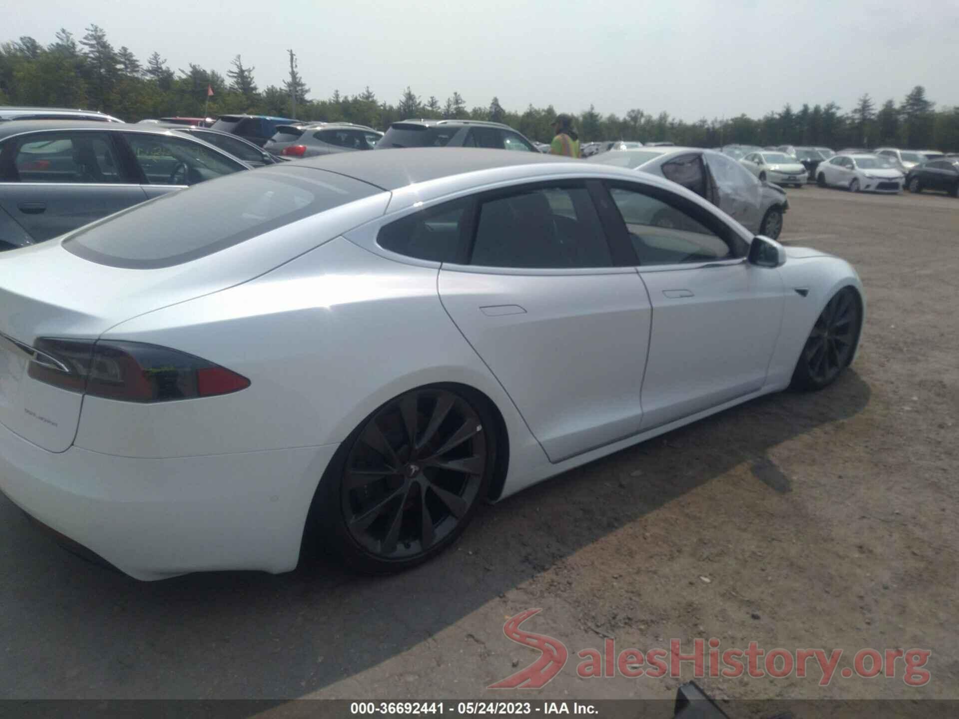 5YJSA1E25KF337838 2019 TESLA MODEL S