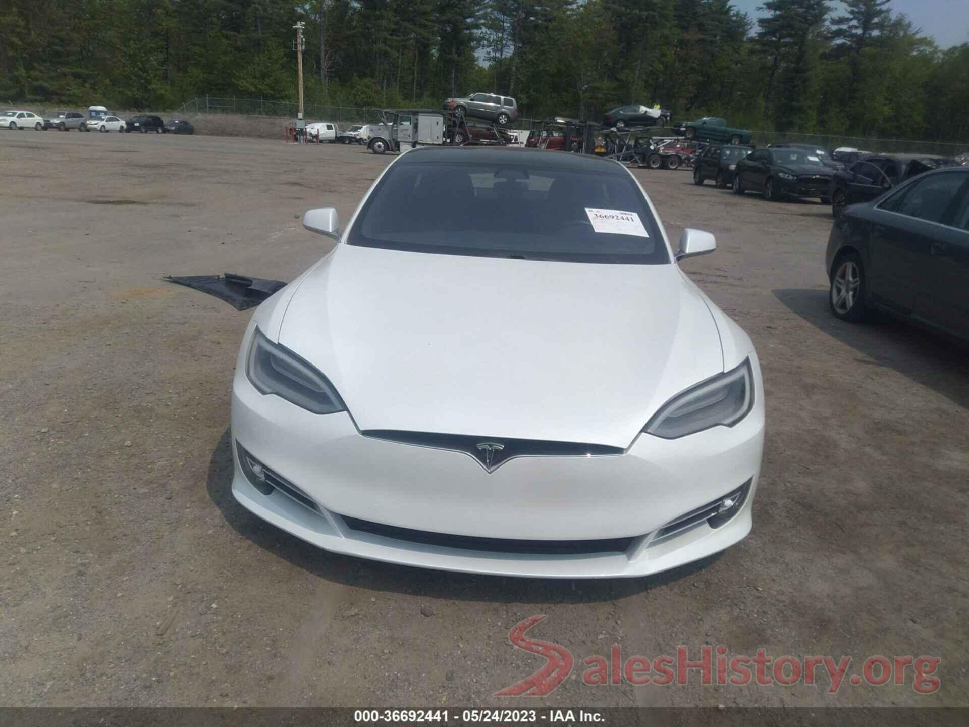 5YJSA1E25KF337838 2019 TESLA MODEL S