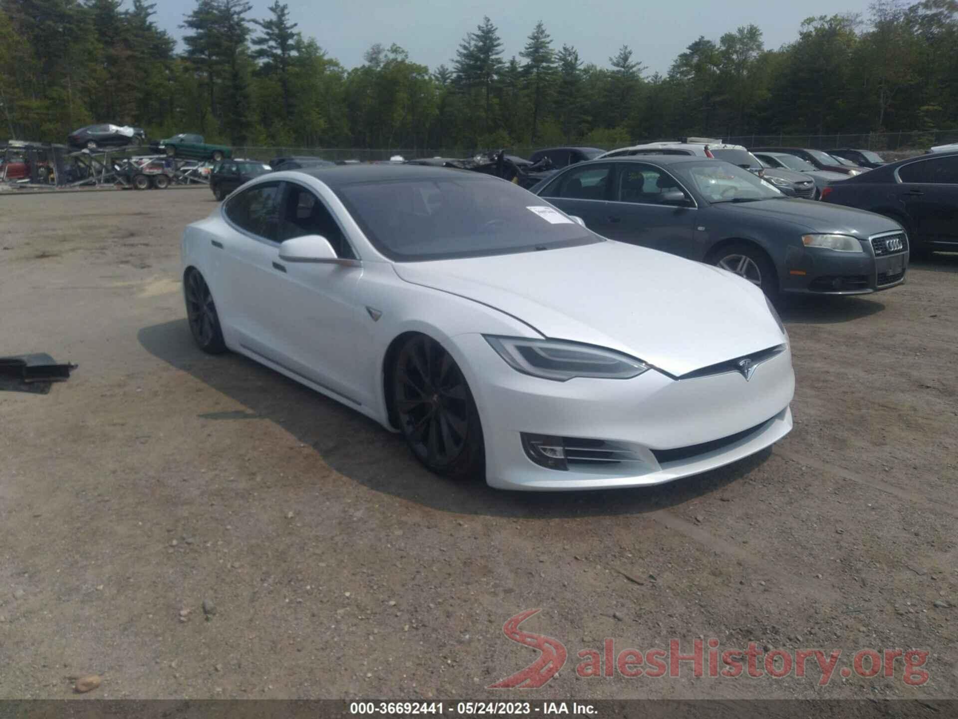 5YJSA1E25KF337838 2019 TESLA MODEL S