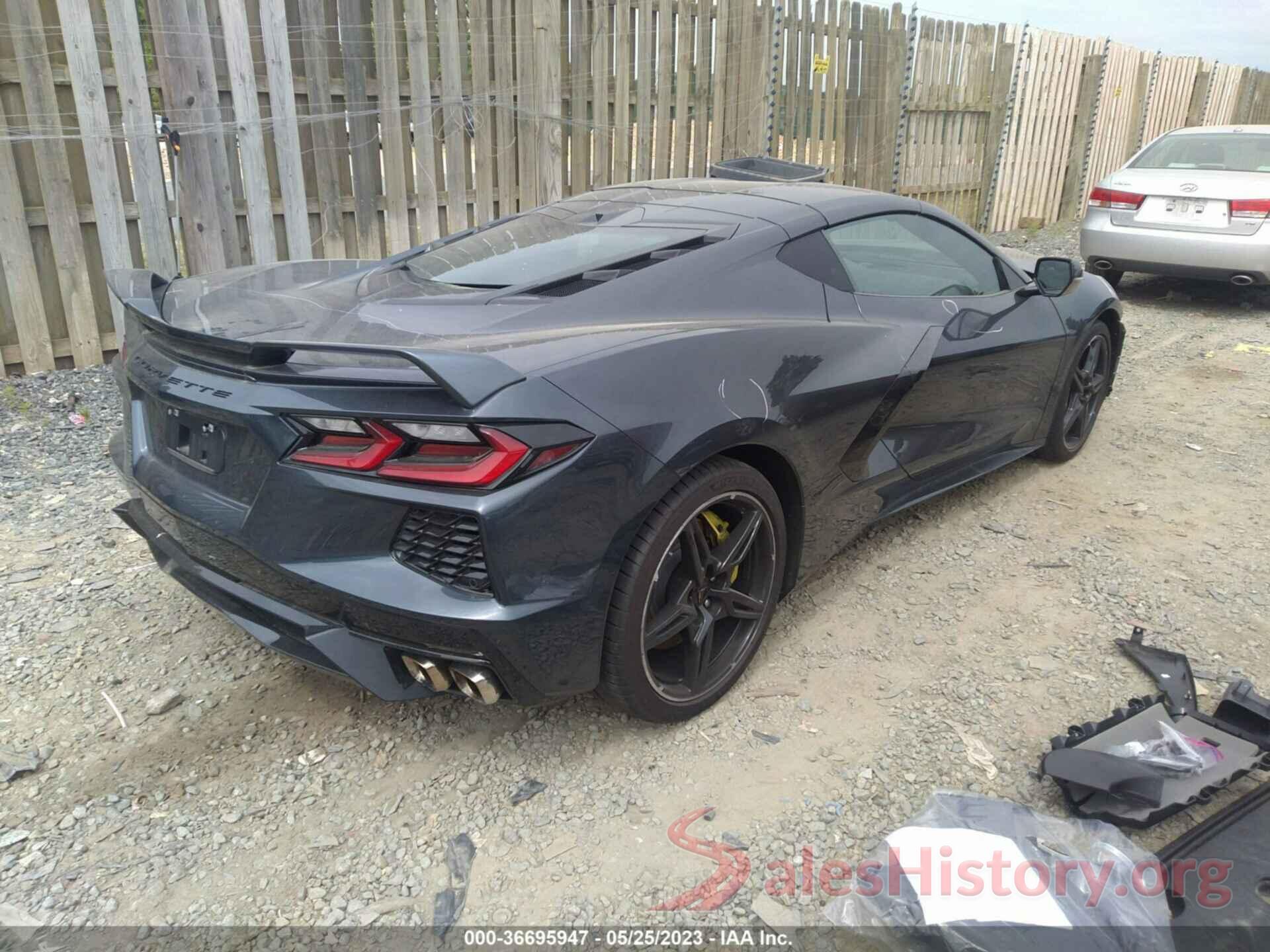 1G1YC2D40M5112026 2021 CHEVROLET CORVETTE