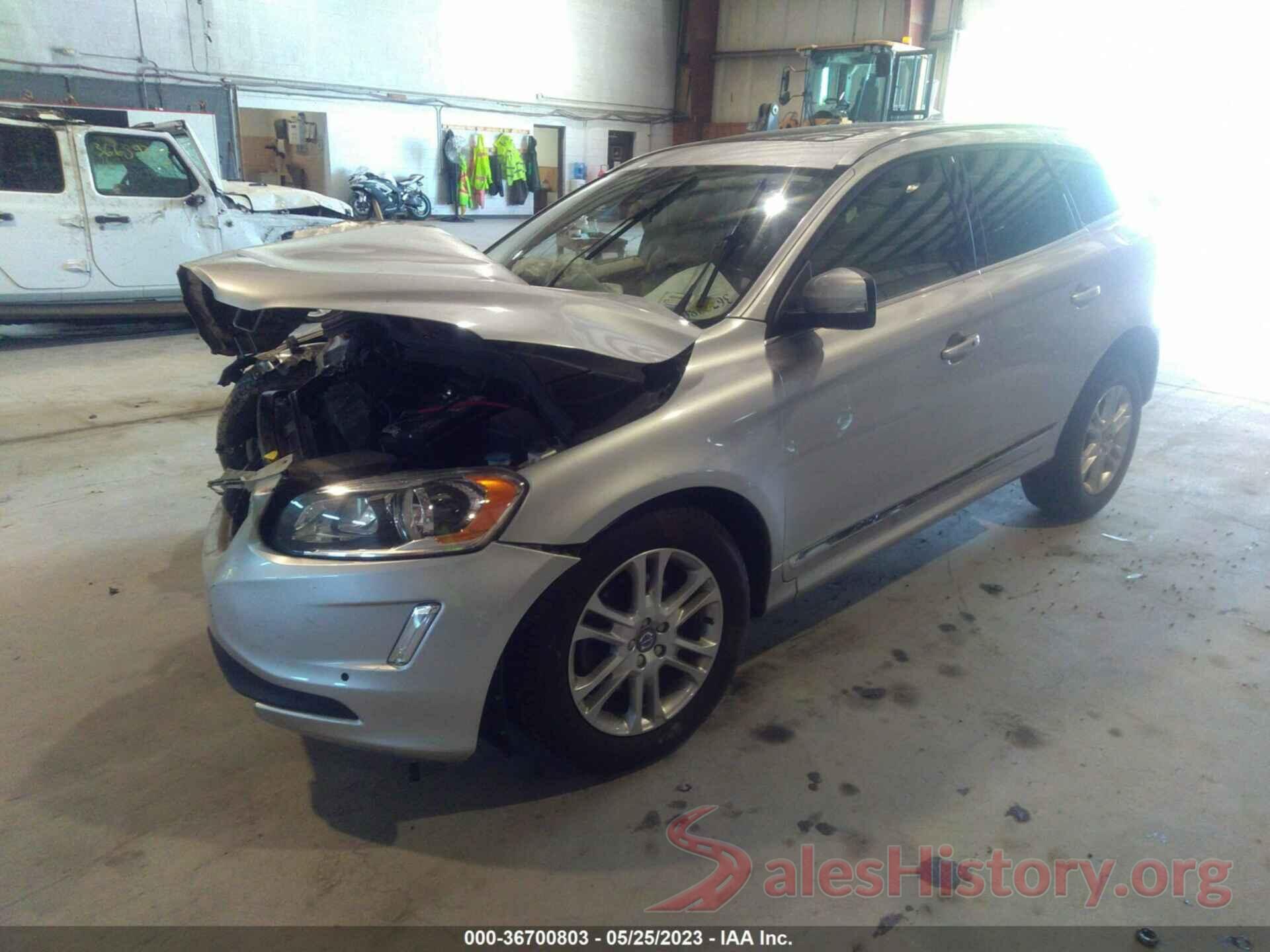 YV4612RK1G2795093 2016 VOLVO XC60