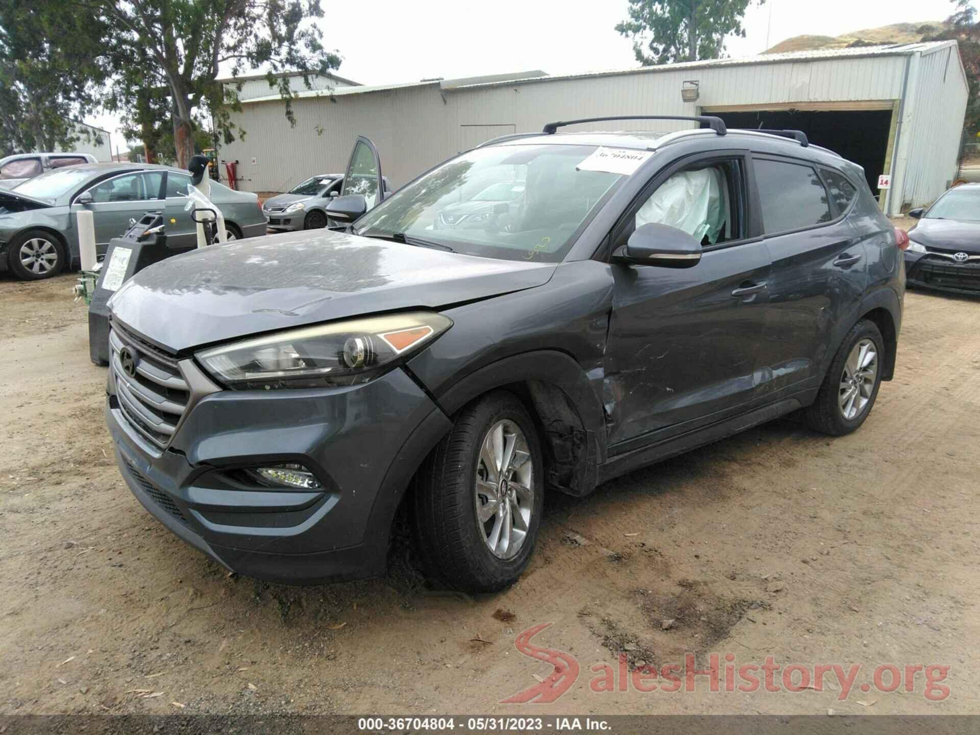 KM8J33A24GU199680 2016 HYUNDAI TUCSON