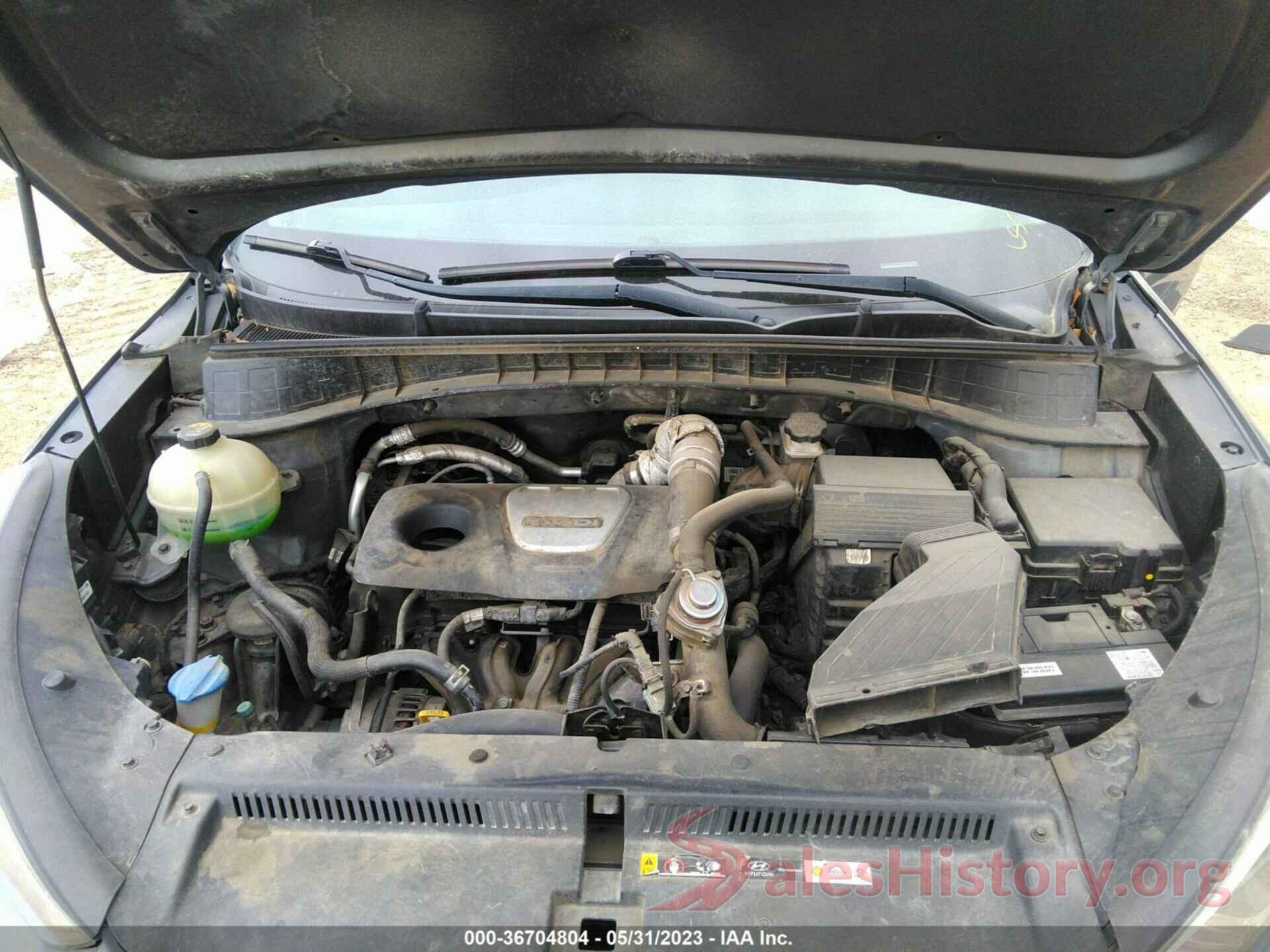 KM8J33A24GU199680 2016 HYUNDAI TUCSON