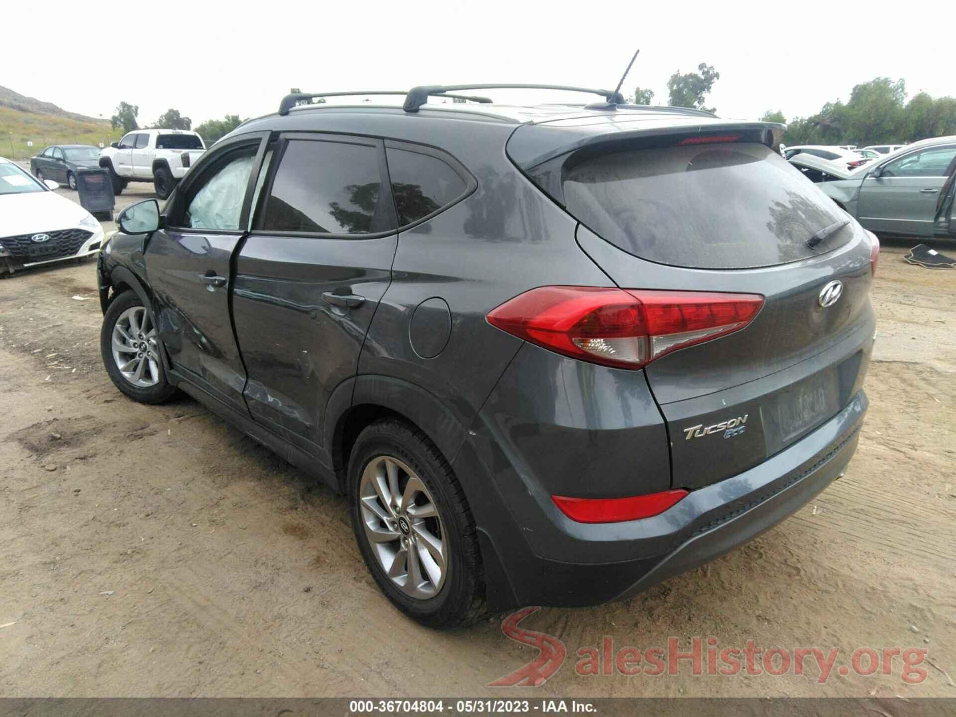 KM8J33A24GU199680 2016 HYUNDAI TUCSON