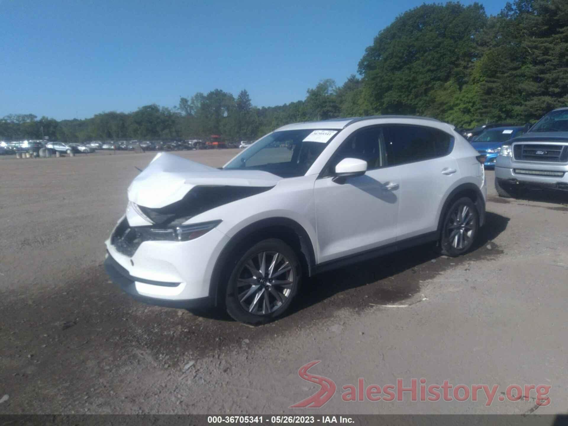 JM3KFBDM9K1507788 2019 MAZDA CX-5