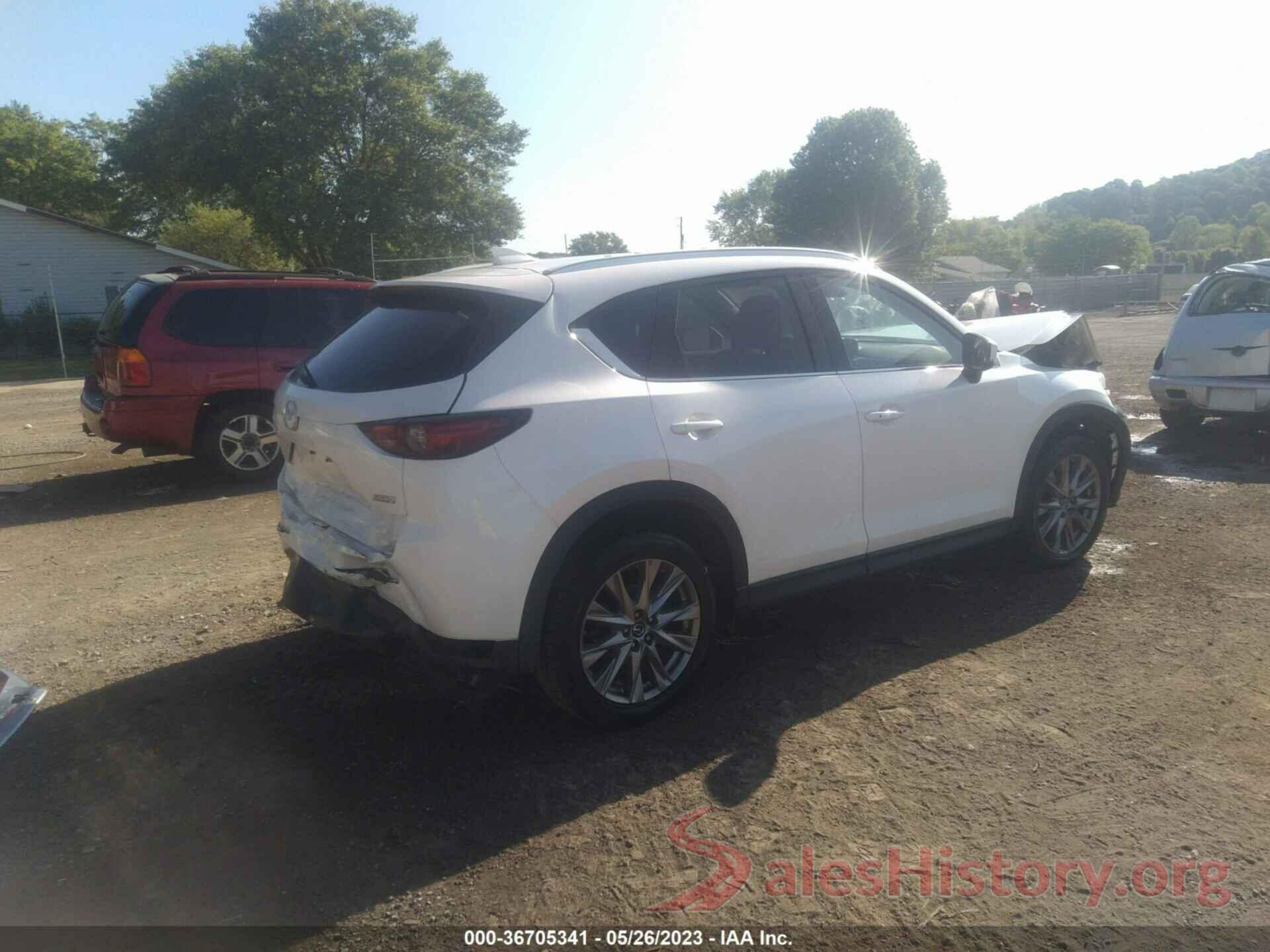 JM3KFBDM9K1507788 2019 MAZDA CX-5