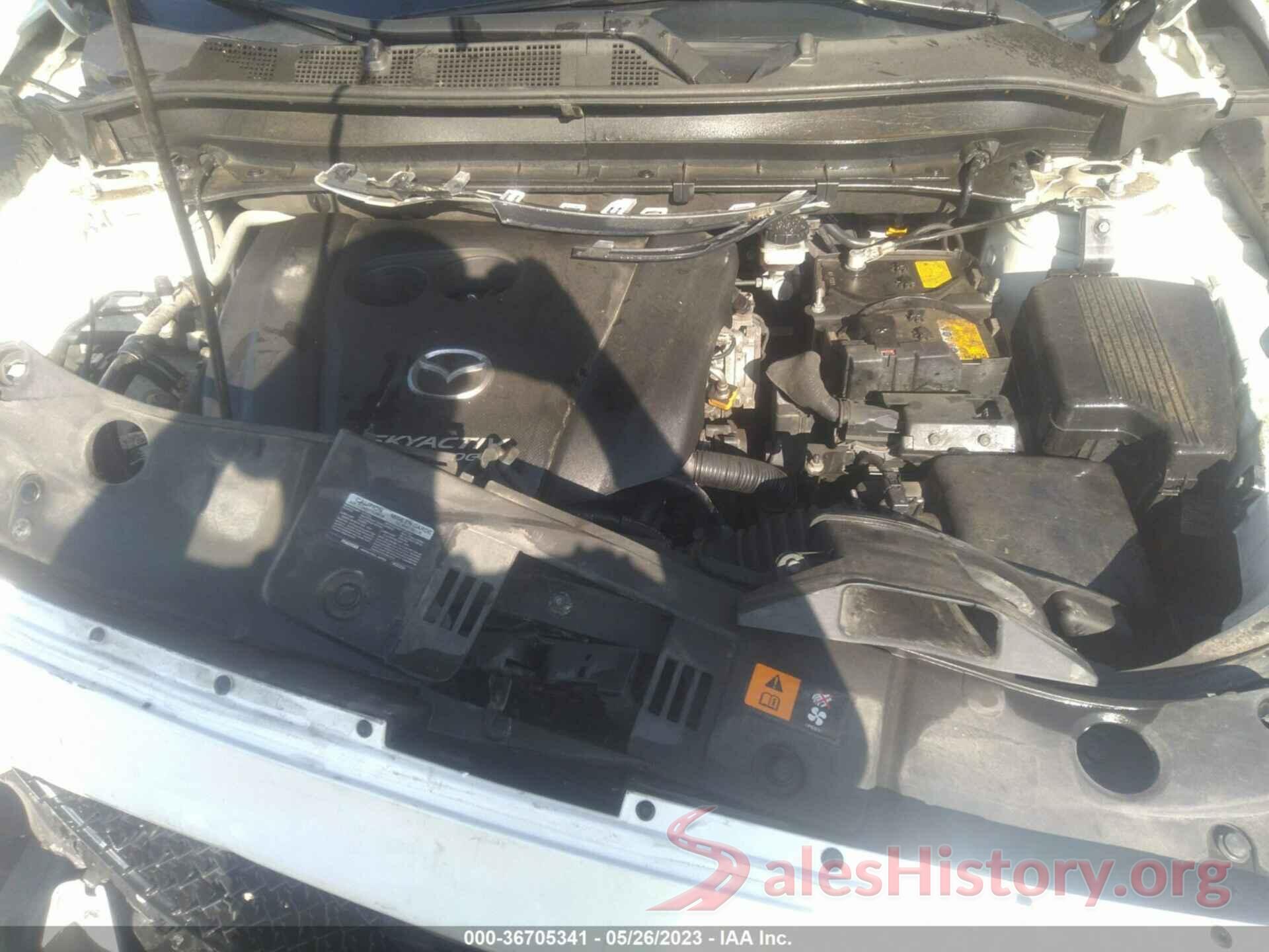 JM3KFBDM9K1507788 2019 MAZDA CX-5