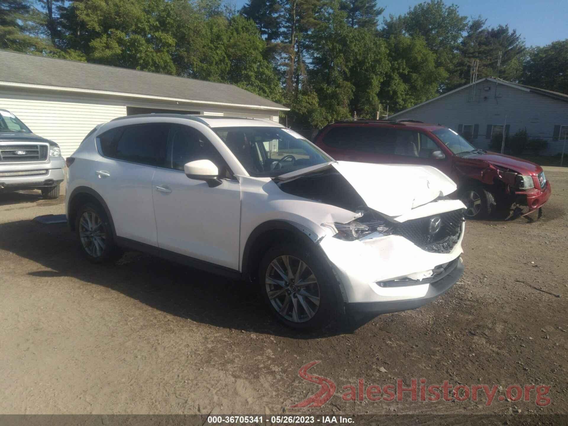 JM3KFBDM9K1507788 2019 MAZDA CX-5