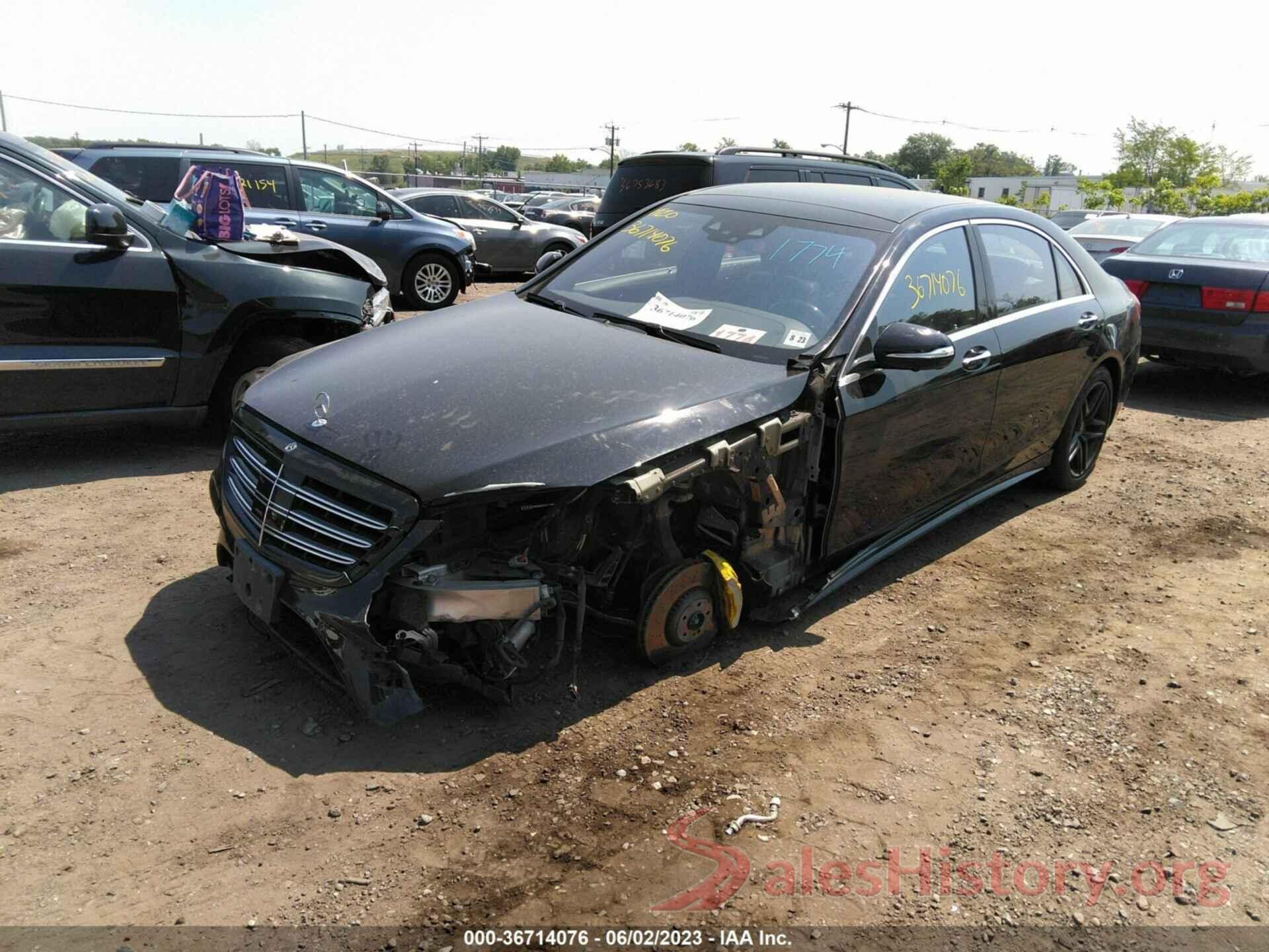 WDDUG8GBXJA410728 2018 MERCEDES-BENZ S-CLASS