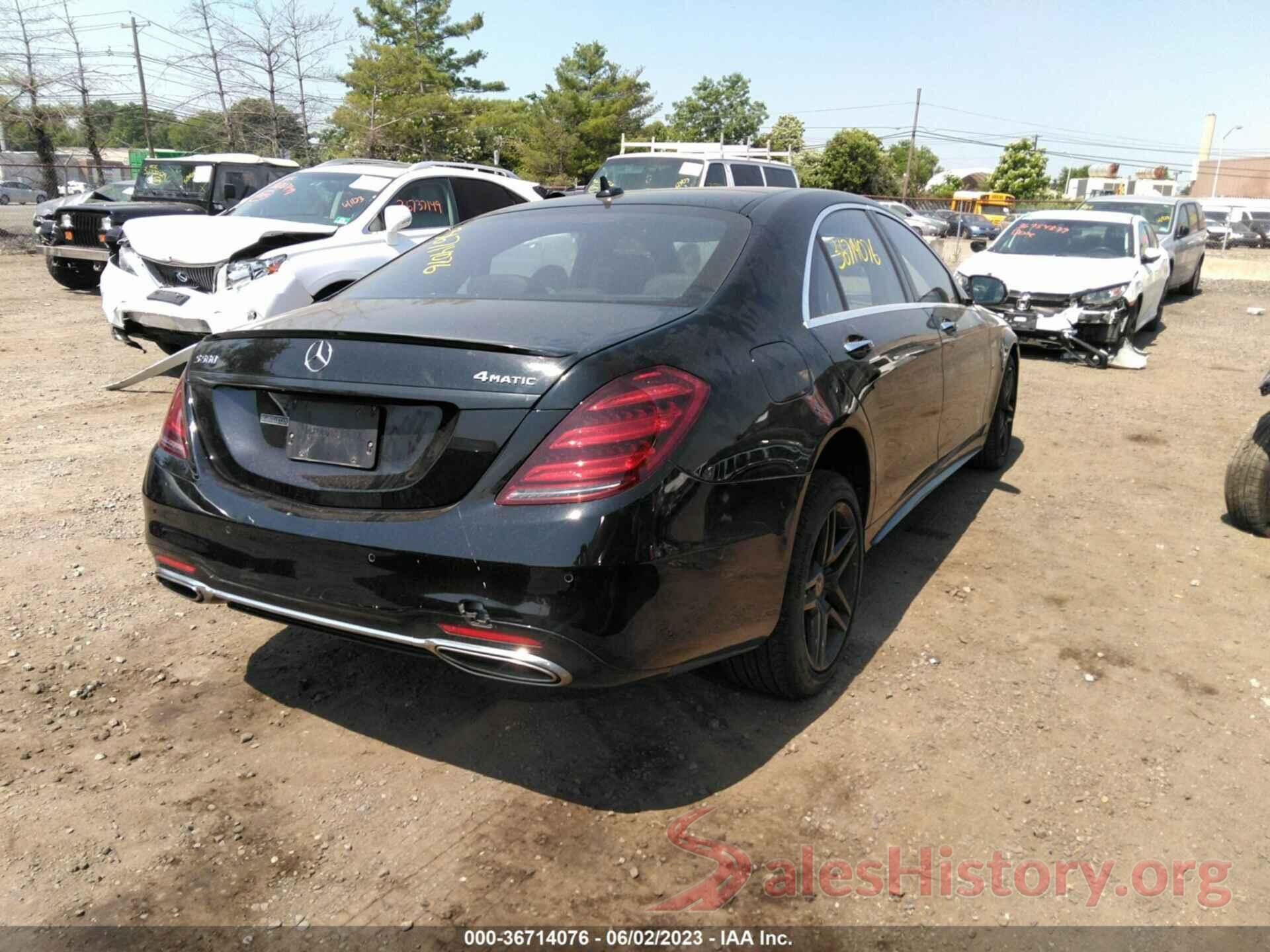 WDDUG8GBXJA410728 2018 MERCEDES-BENZ S-CLASS