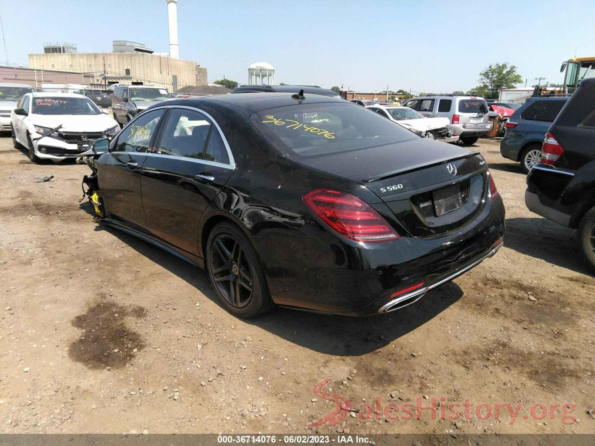 WDDUG8GBXJA410728 2018 MERCEDES-BENZ S-CLASS