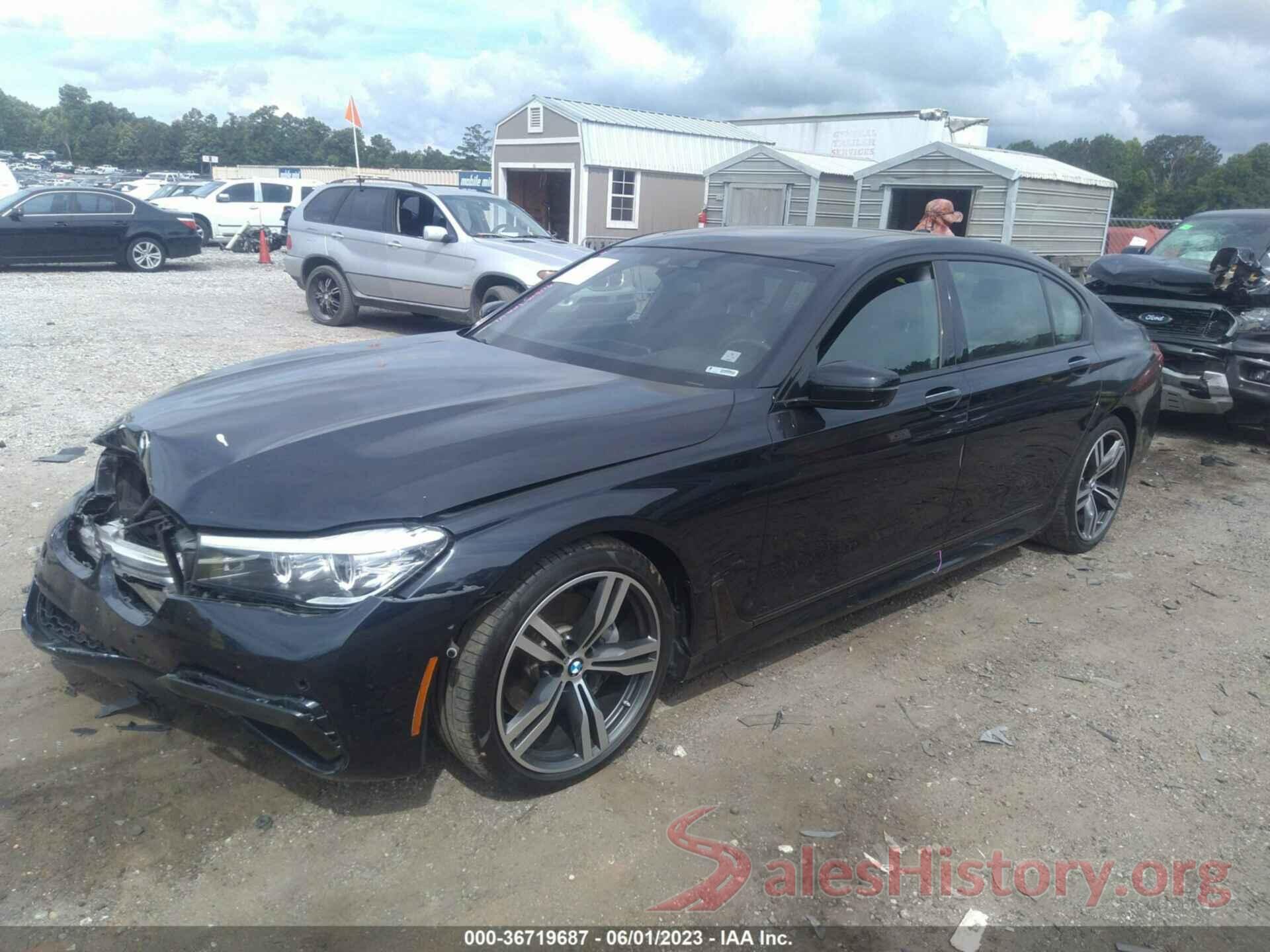 WBA7E2C50KB454952 2019 BMW 7 SERIES