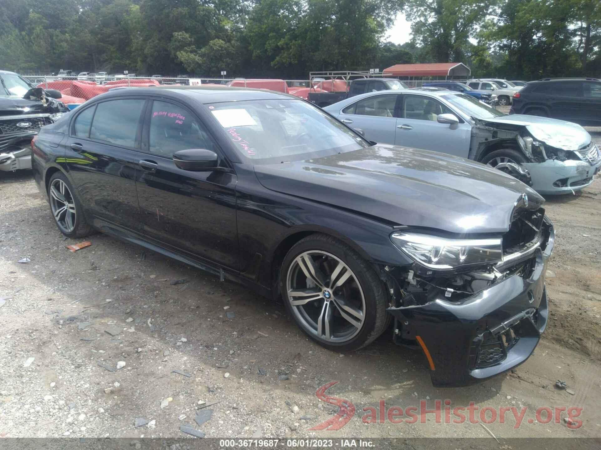 WBA7E2C50KB454952 2019 BMW 7 SERIES