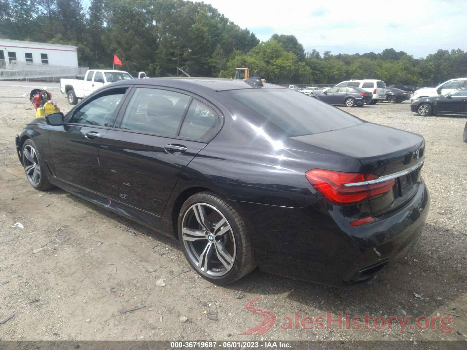 WBA7E2C50KB454952 2019 BMW 7 SERIES