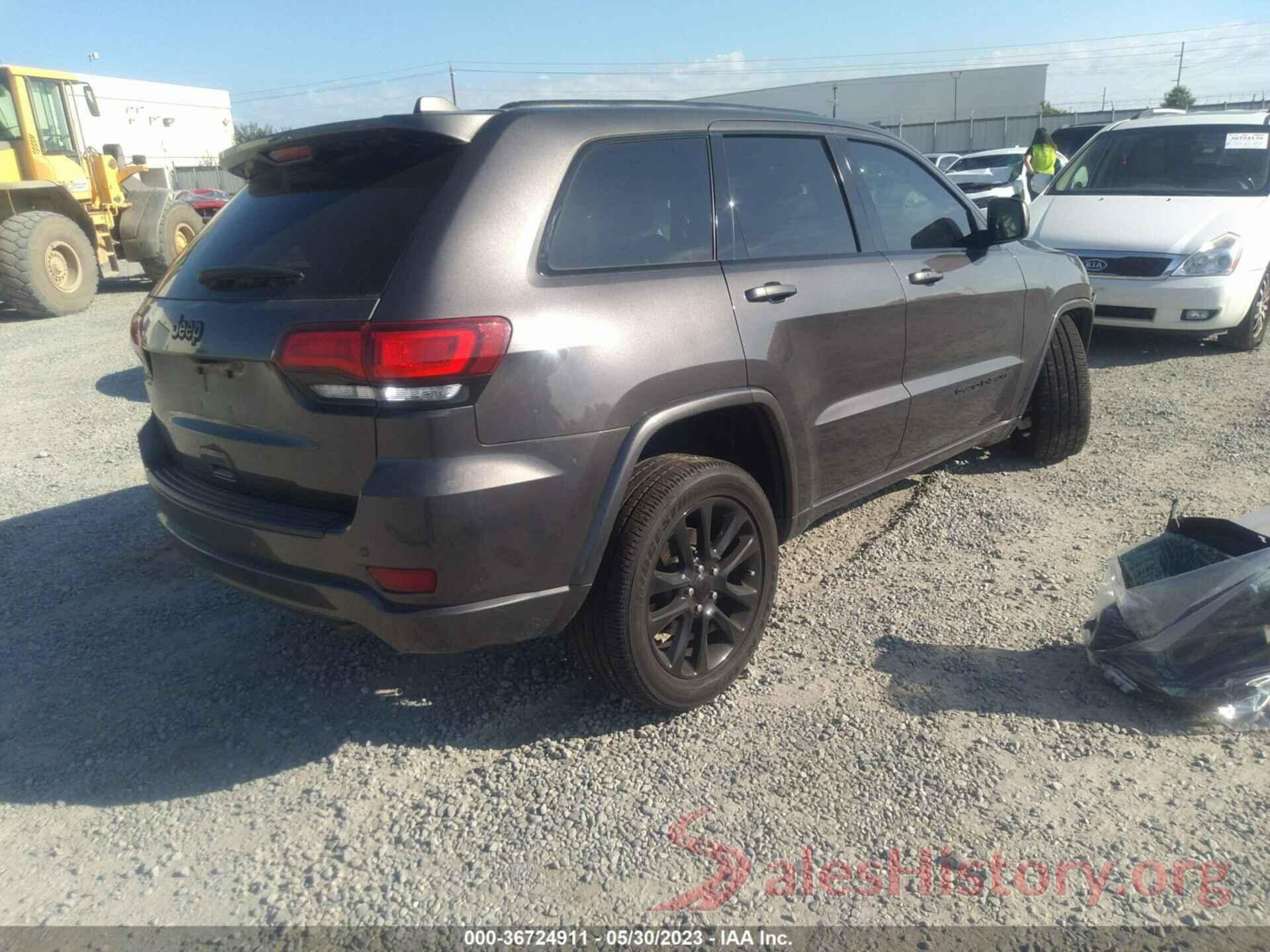 1C4RJEAG7MC624119 2021 JEEP GRAND CHEROKEE