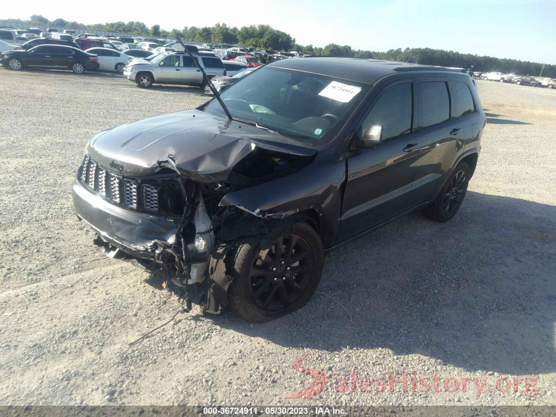 1C4RJEAG7MC624119 2021 JEEP GRAND CHEROKEE