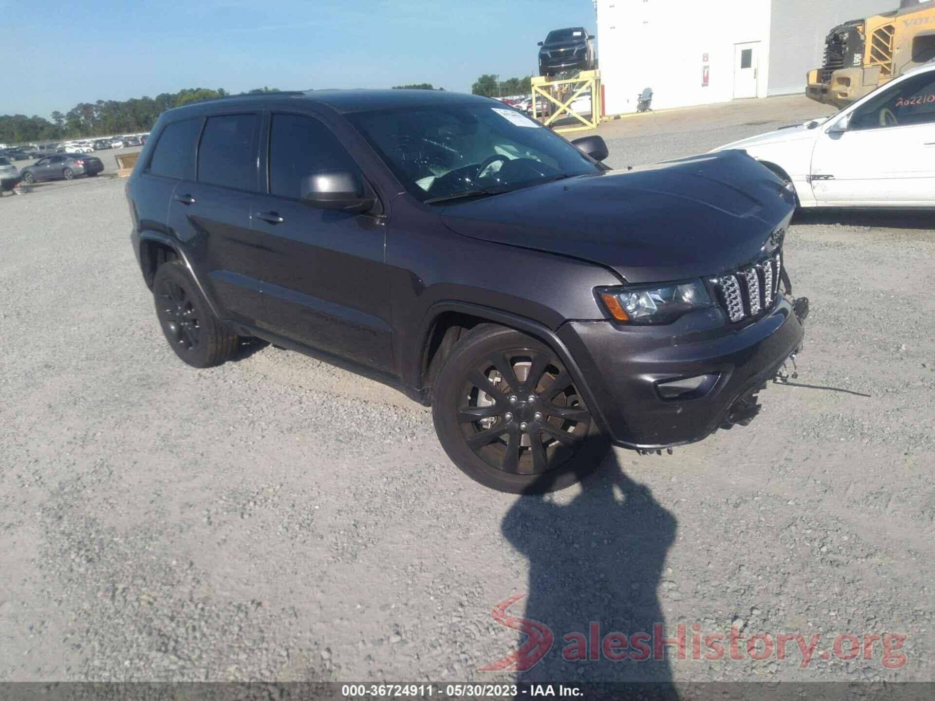 1C4RJEAG7MC624119 2021 JEEP GRAND CHEROKEE