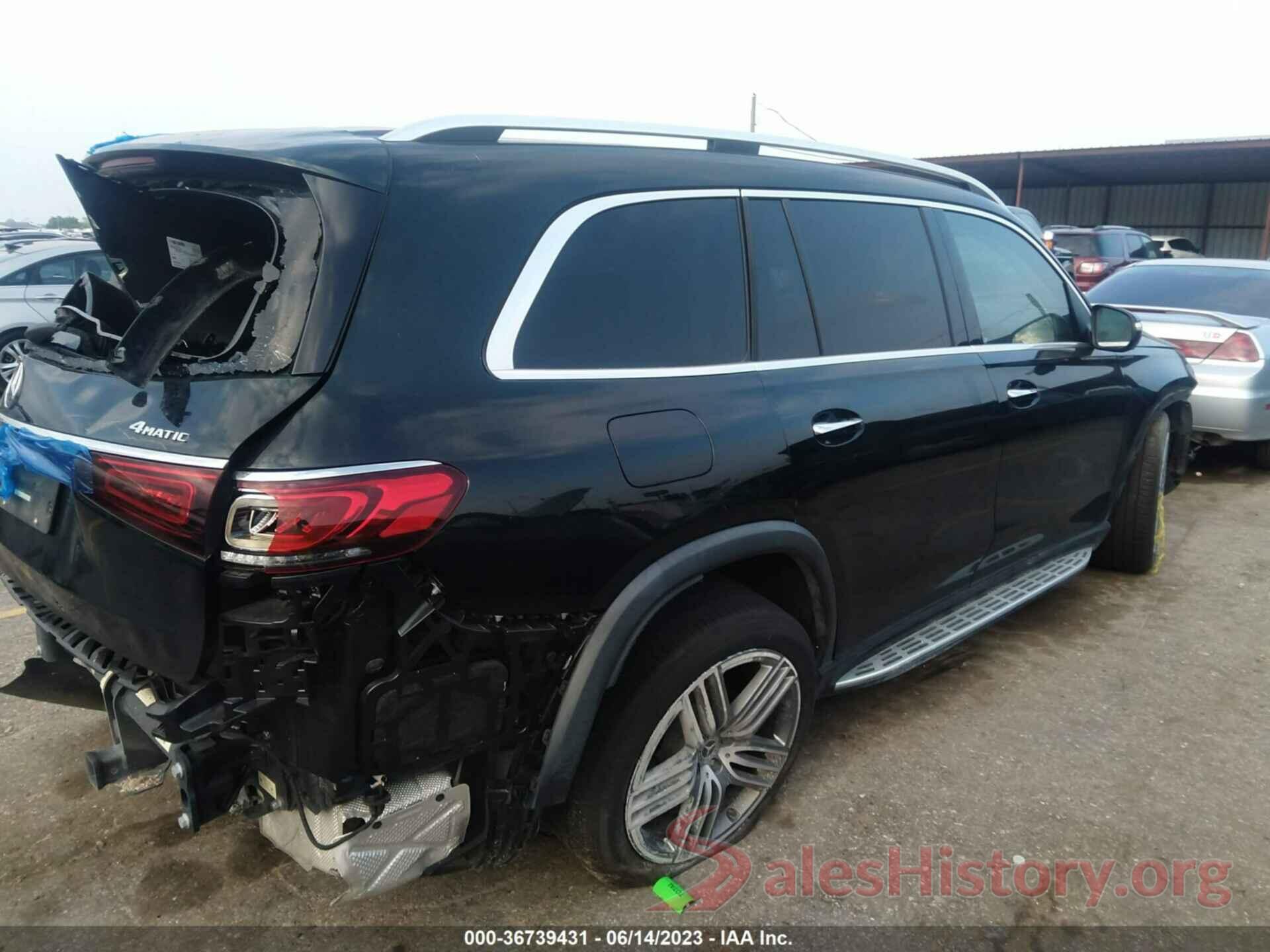 4JGFF5KE2LA269366 2020 MERCEDES-BENZ GLS