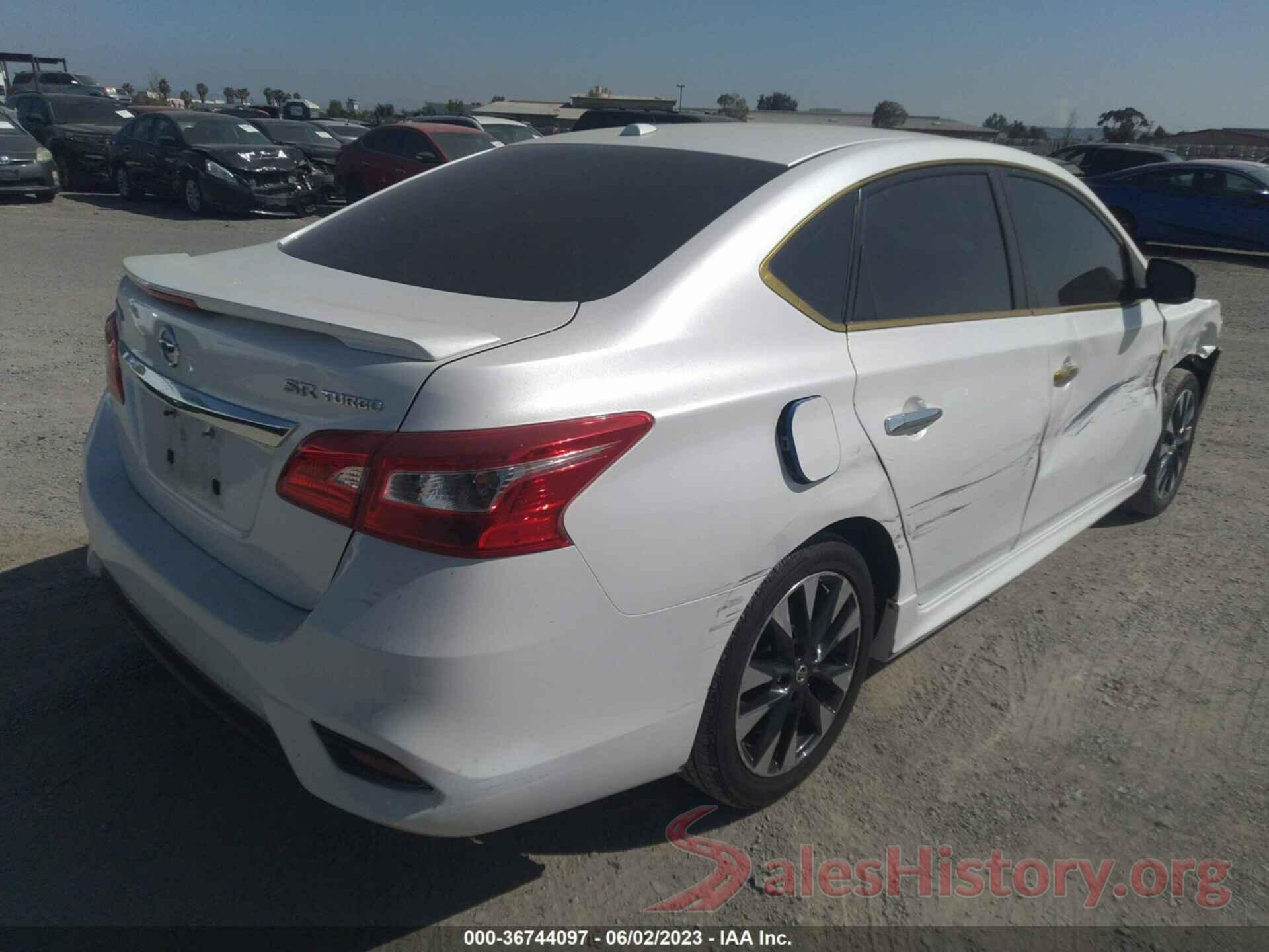 3N1CB7AP7KY213857 2019 NISSAN SENTRA