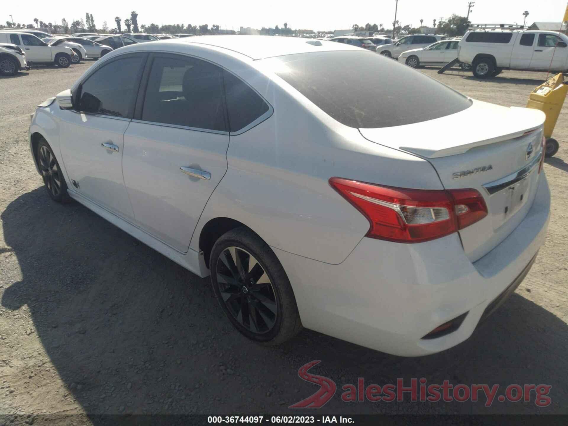 3N1CB7AP7KY213857 2019 NISSAN SENTRA