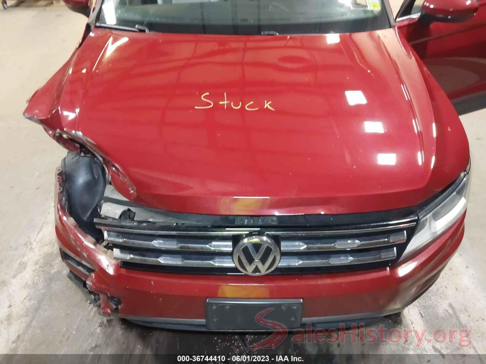 3VV2B7AX0KM172117 2019 VOLKSWAGEN TIGUAN