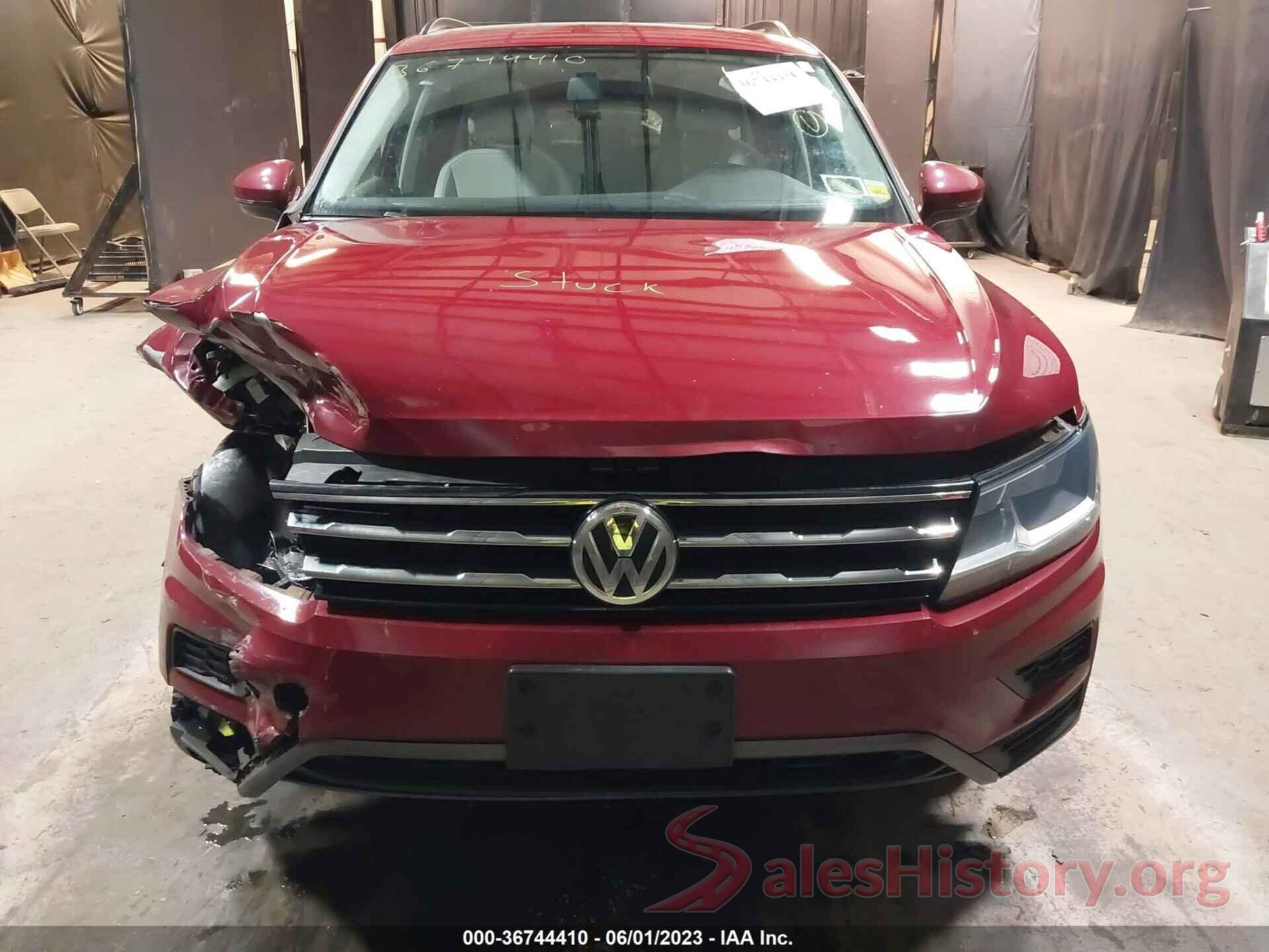 3VV2B7AX0KM172117 2019 VOLKSWAGEN TIGUAN