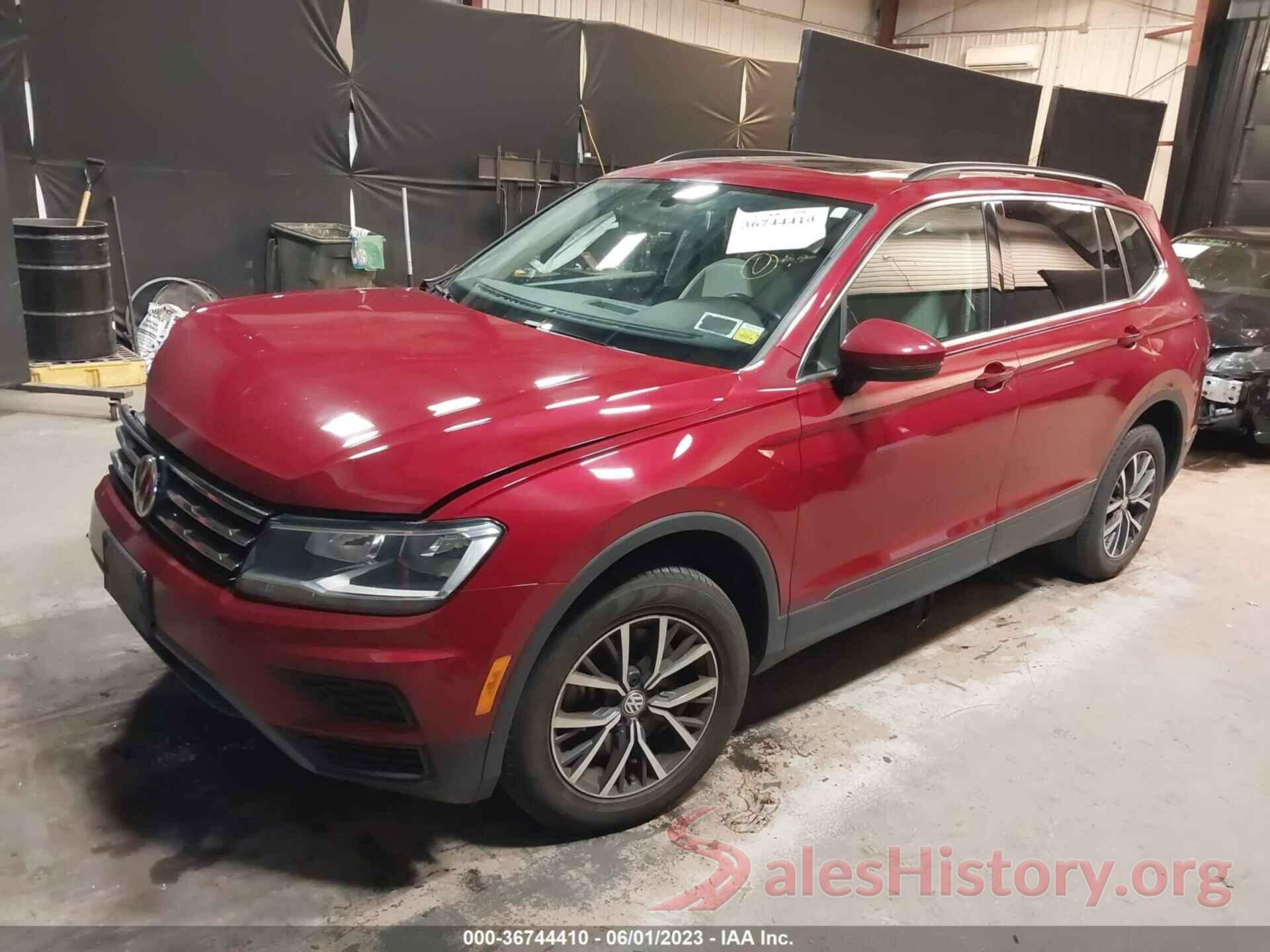 3VV2B7AX0KM172117 2019 VOLKSWAGEN TIGUAN