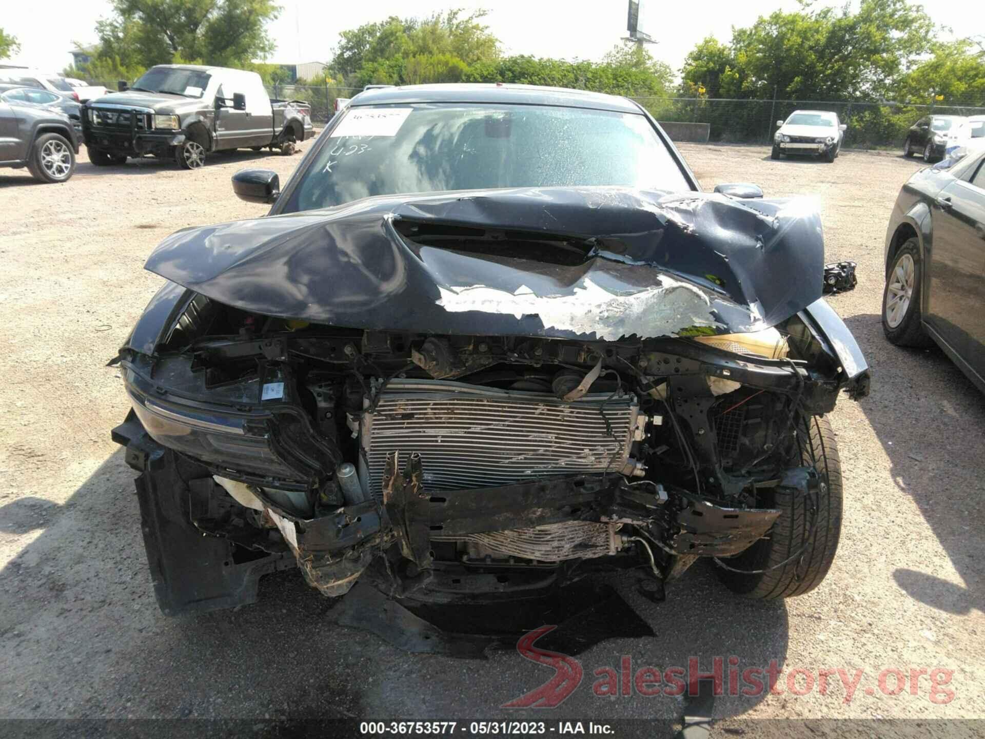 2C3CDXBGXLH153123 2020 DODGE CHARGER