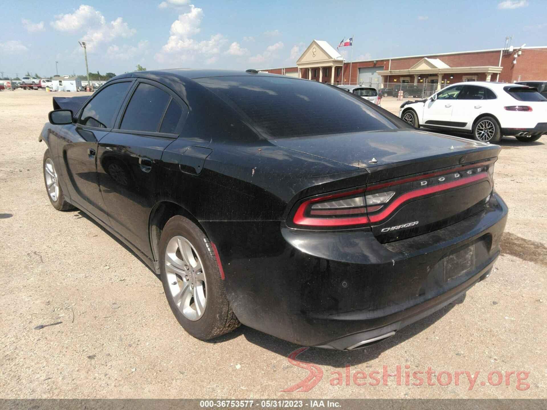 2C3CDXBGXLH153123 2020 DODGE CHARGER