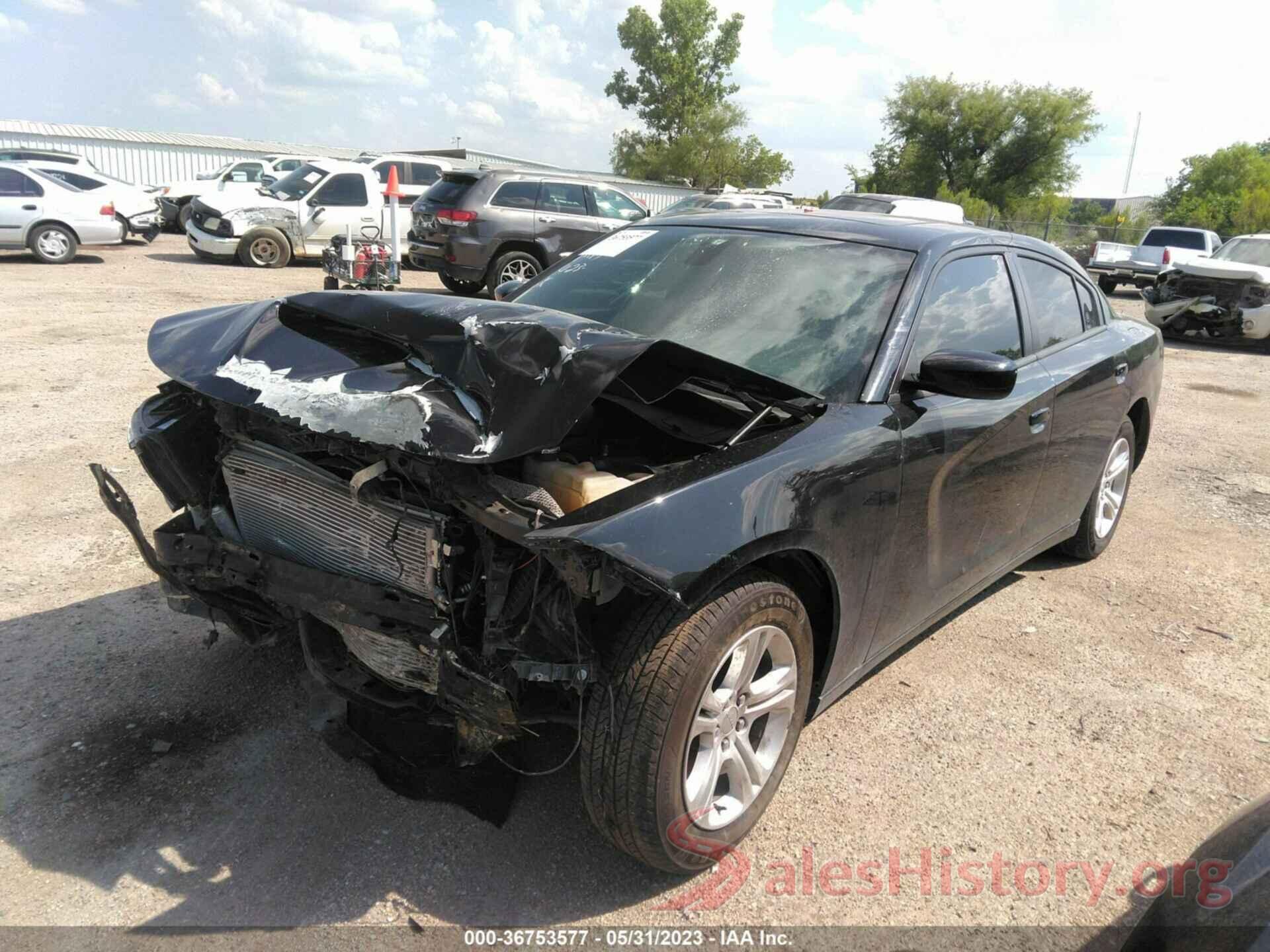 2C3CDXBGXLH153123 2020 DODGE CHARGER