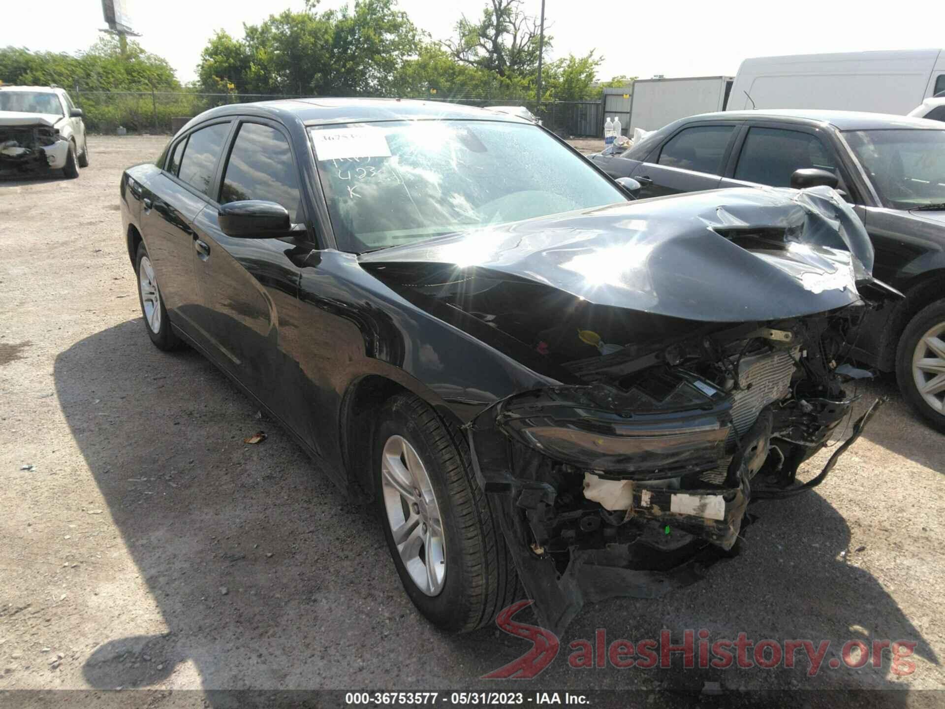 2C3CDXBGXLH153123 2020 DODGE CHARGER