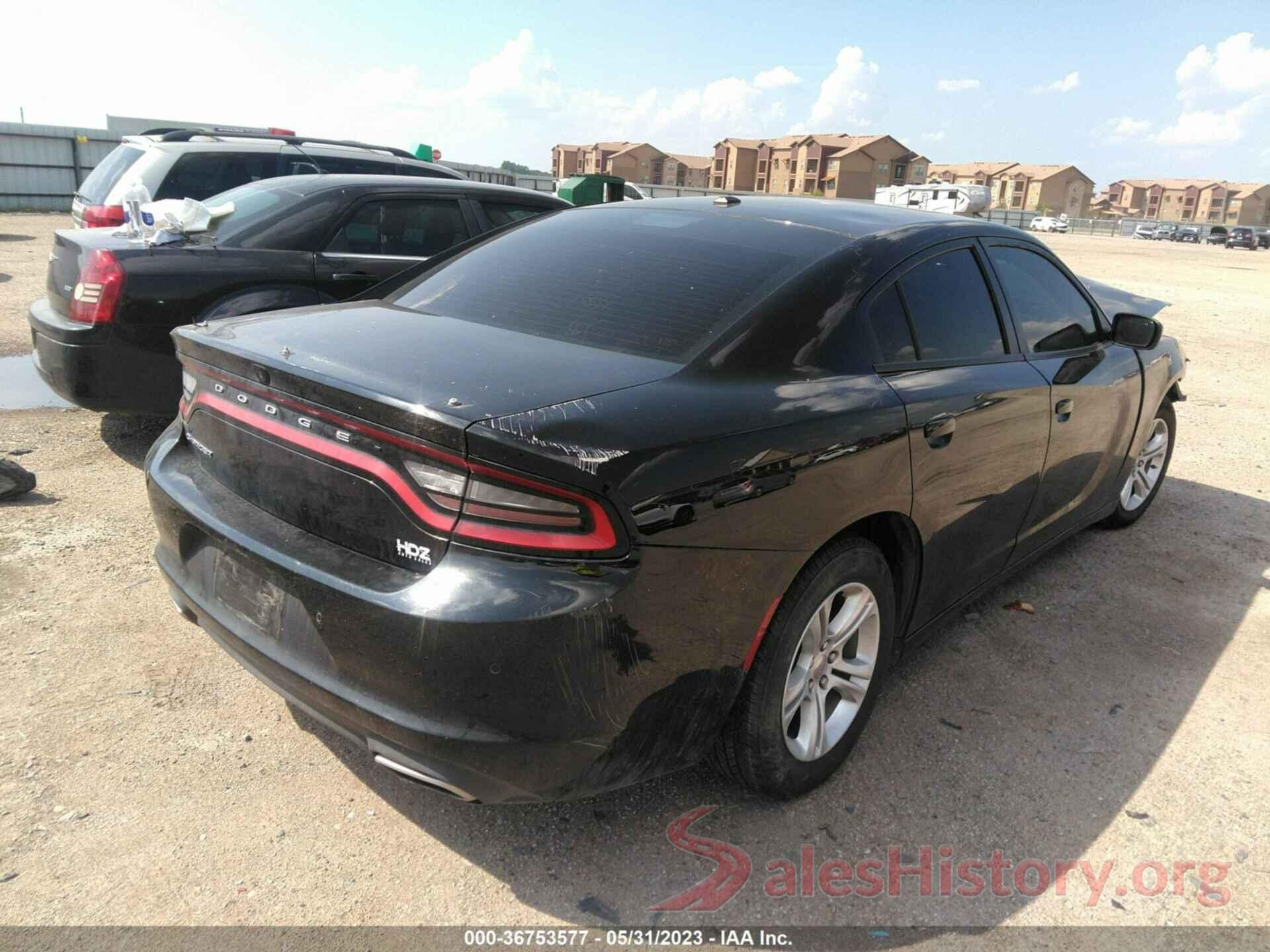 2C3CDXBGXLH153123 2020 DODGE CHARGER