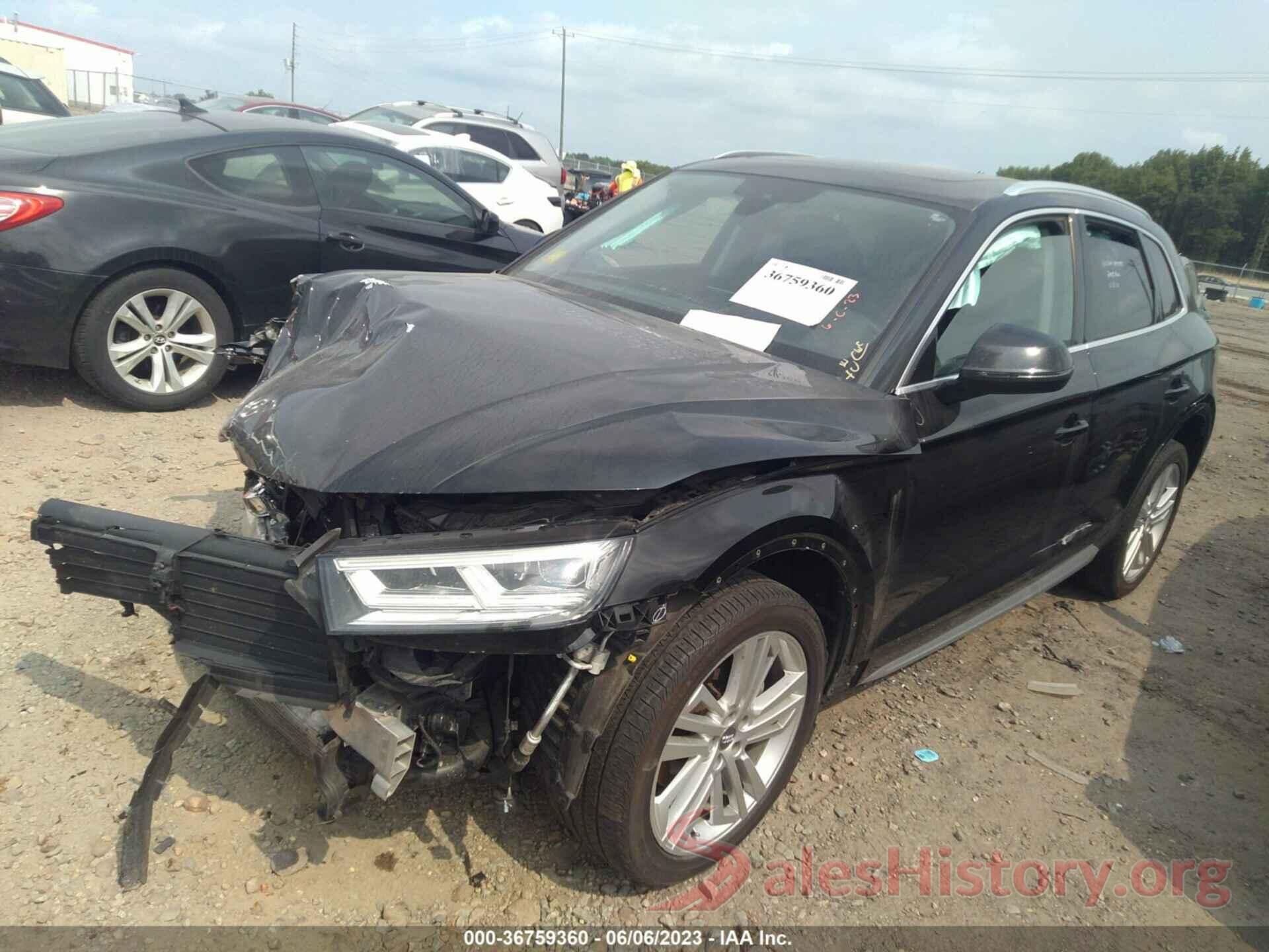 WA1BNAFY0J2215827 2018 AUDI Q5