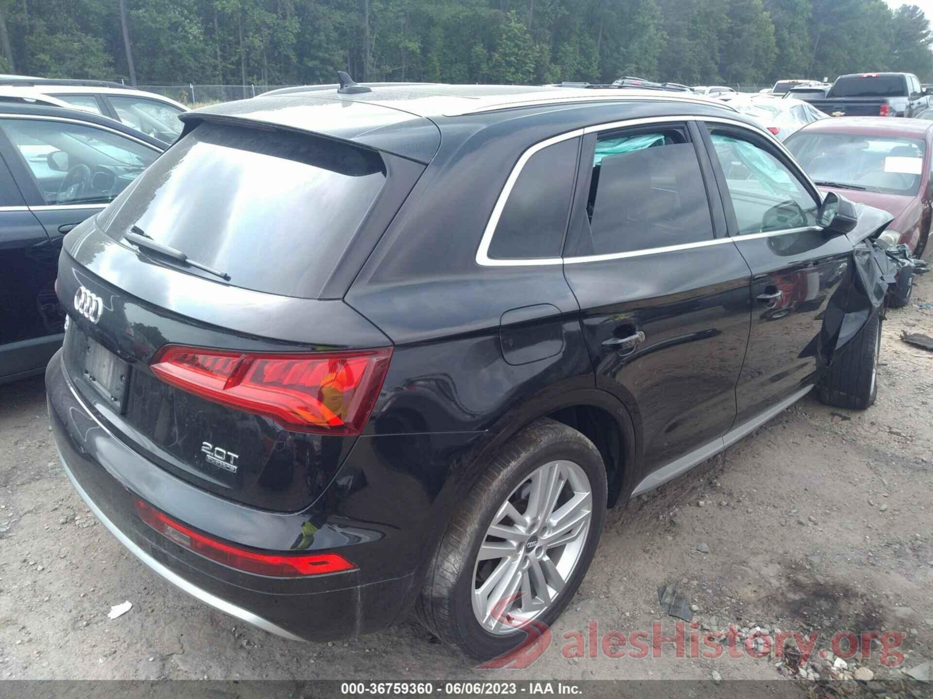 WA1BNAFY0J2215827 2018 AUDI Q5