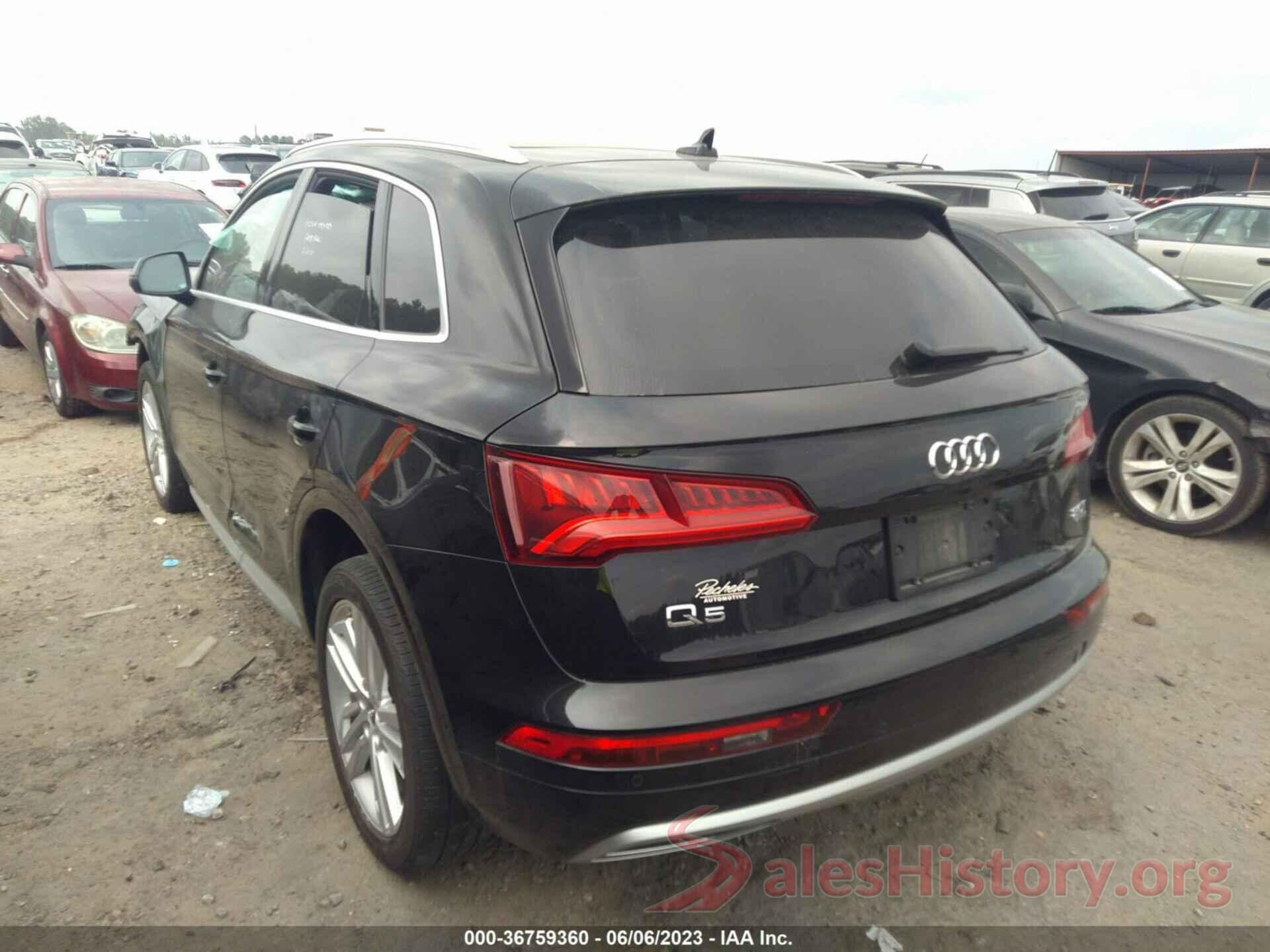 WA1BNAFY0J2215827 2018 AUDI Q5