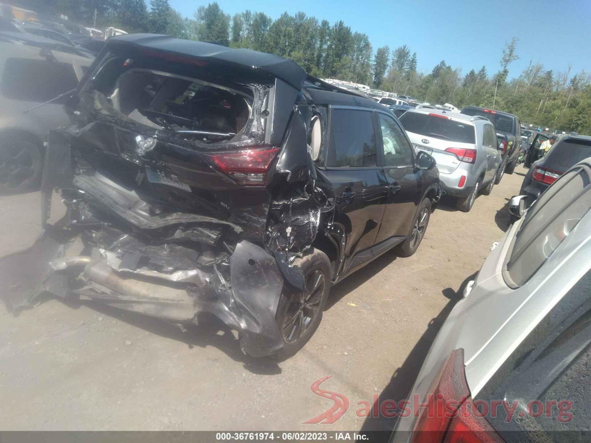 5N1BT3BAXPC790127 2023 NISSAN ROGUE