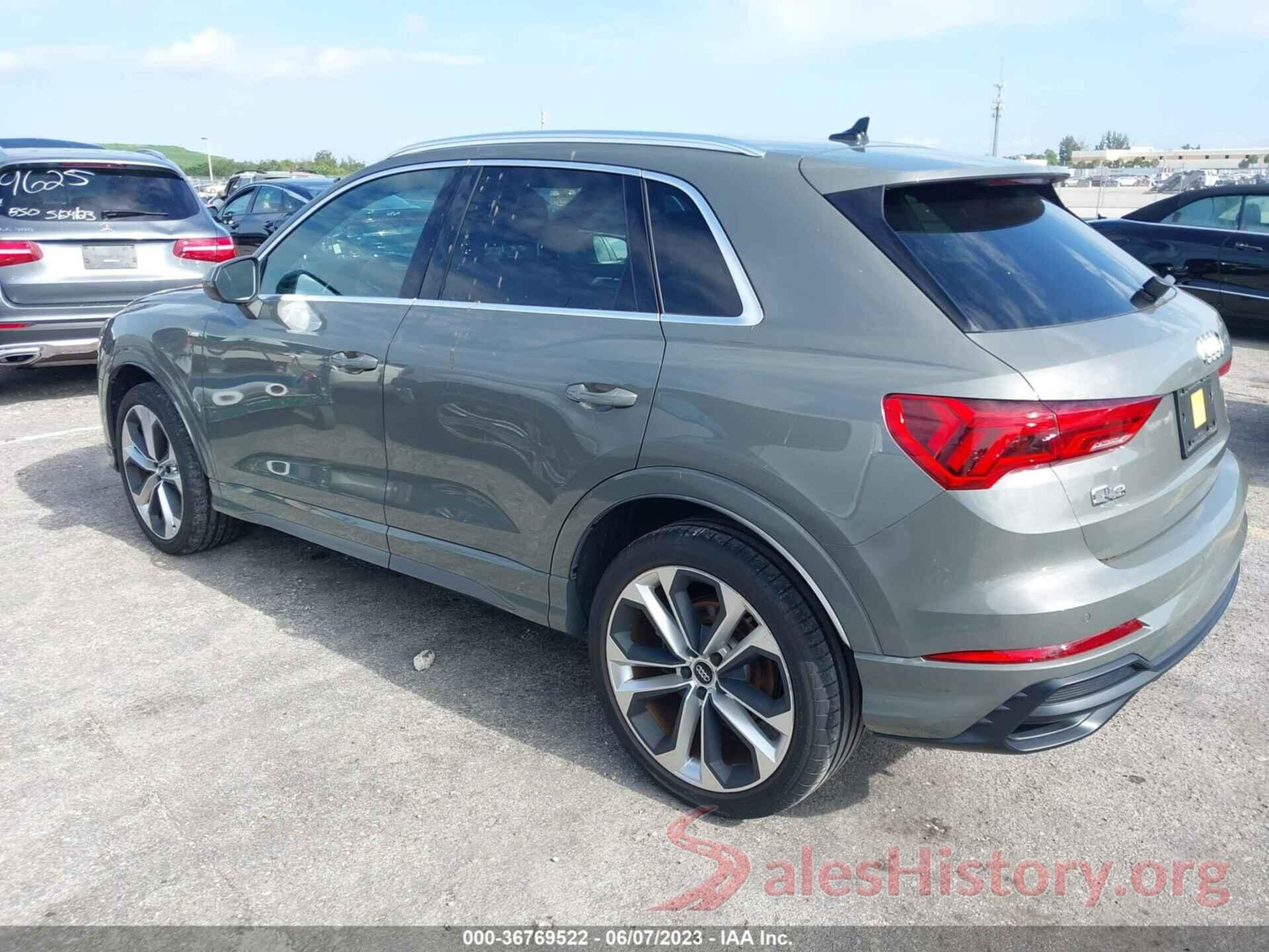 WA1EECF39L1106997 2020 AUDI Q3