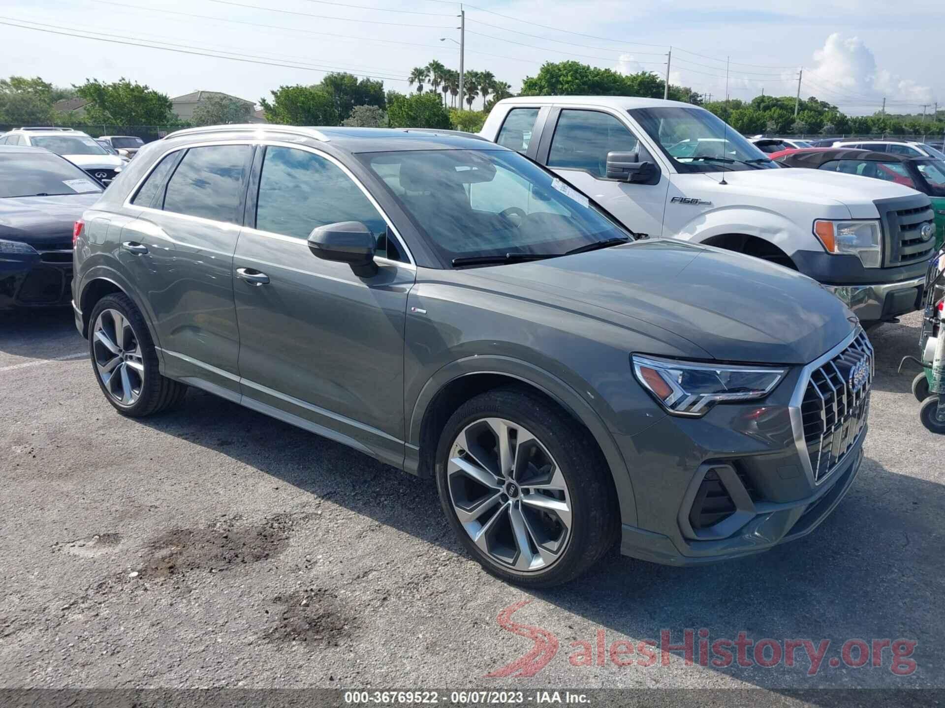 WA1EECF39L1106997 2020 AUDI Q3