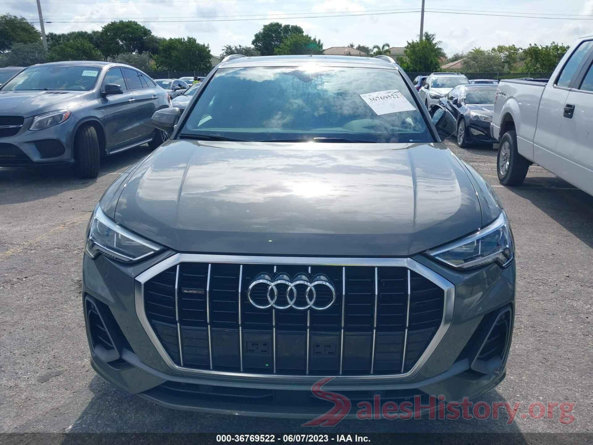 WA1EECF39L1106997 2020 AUDI Q3