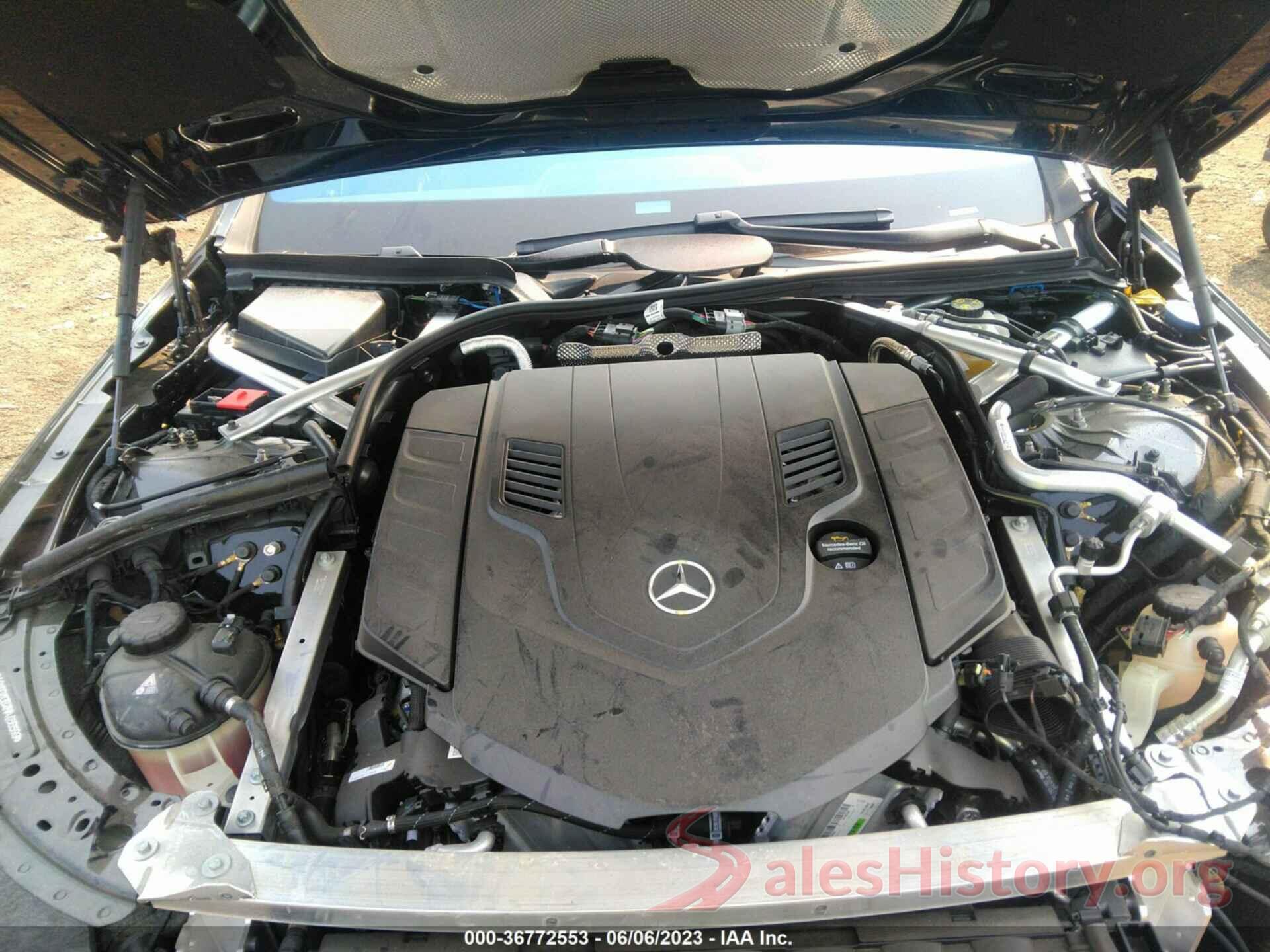 W1K6G7GB2NA156599 2022 MERCEDES-BENZ S-CLASS