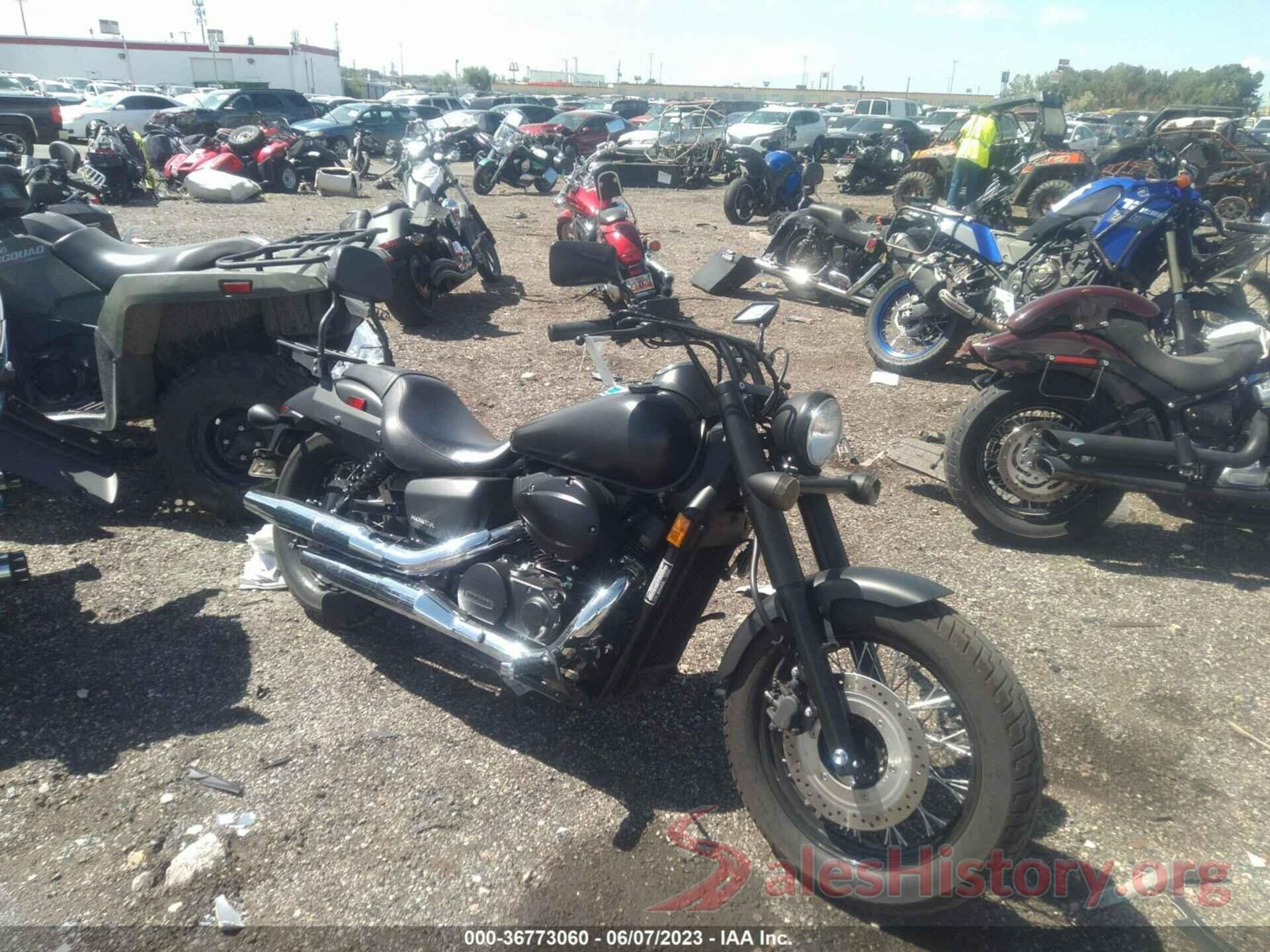 JH2RC5374NK200824 2022 HONDA VT750