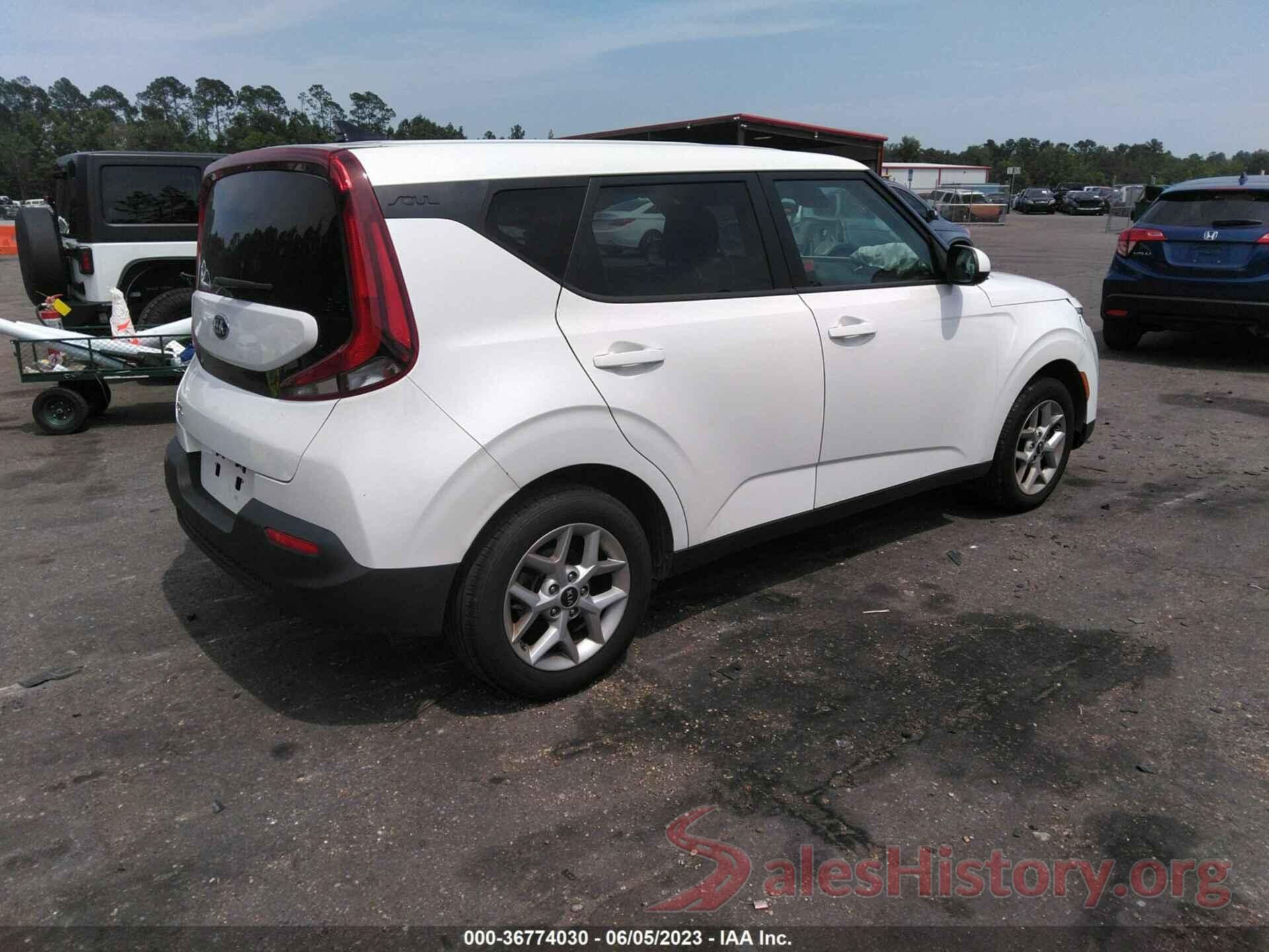 KNDJ23AU0M7753672 2021 KIA SOUL