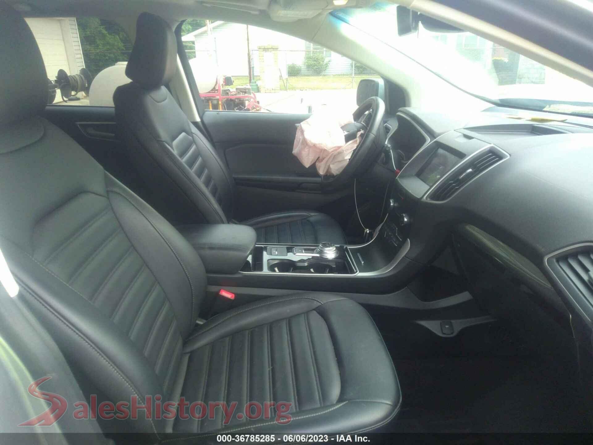2020 FORD EDGE VIN 2FMPK4J99LBB25736, rear view