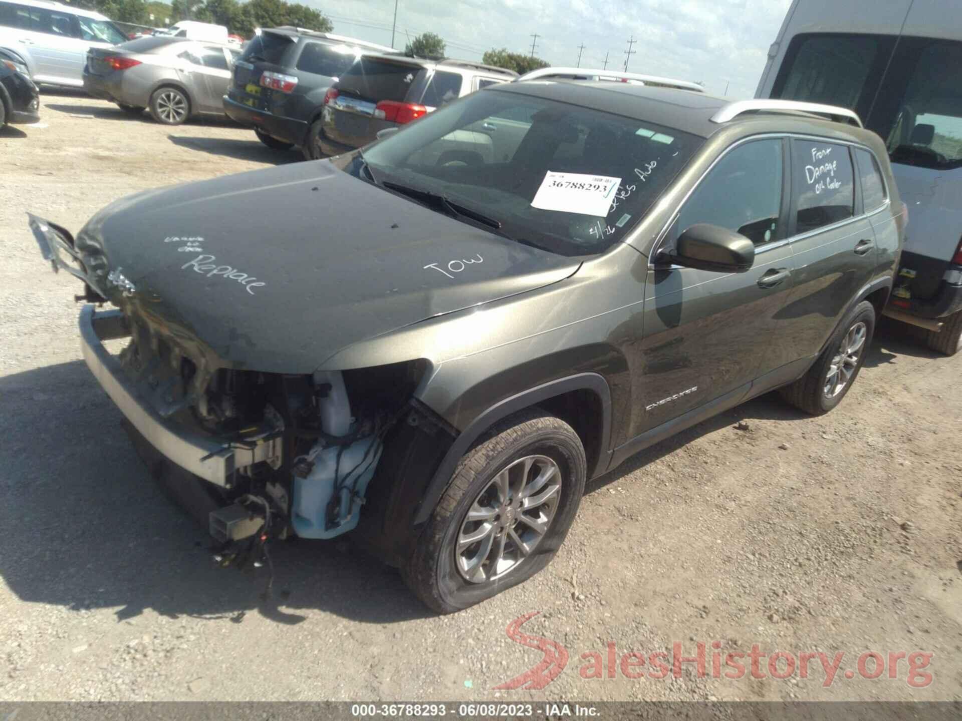 1C4PJMLB8KD464987 2019 JEEP CHEROKEE