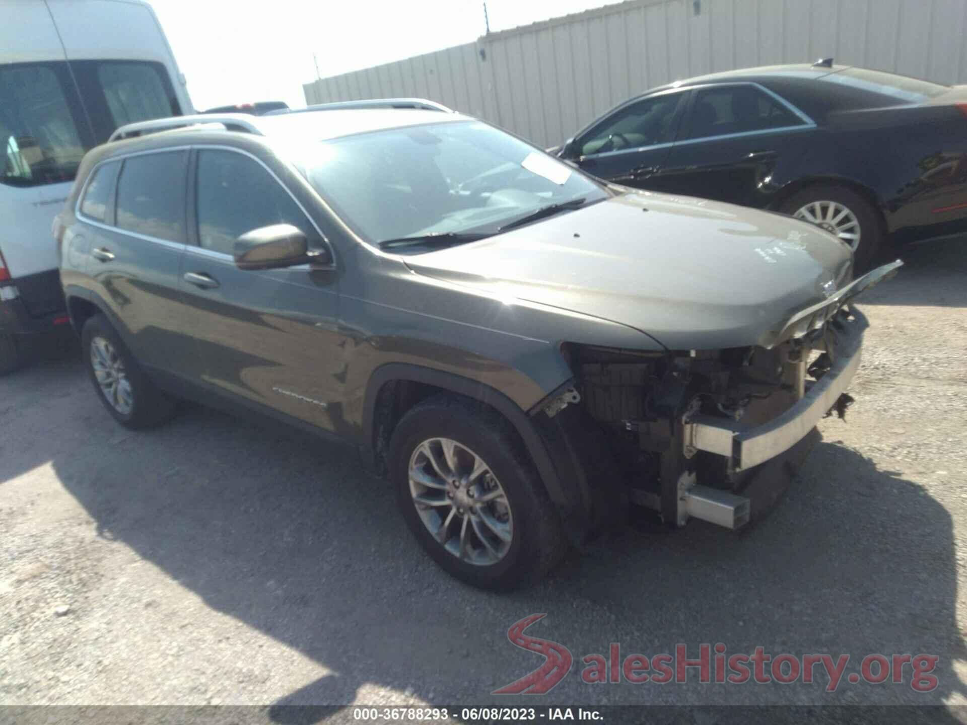 1C4PJMLB8KD464987 2019 JEEP CHEROKEE