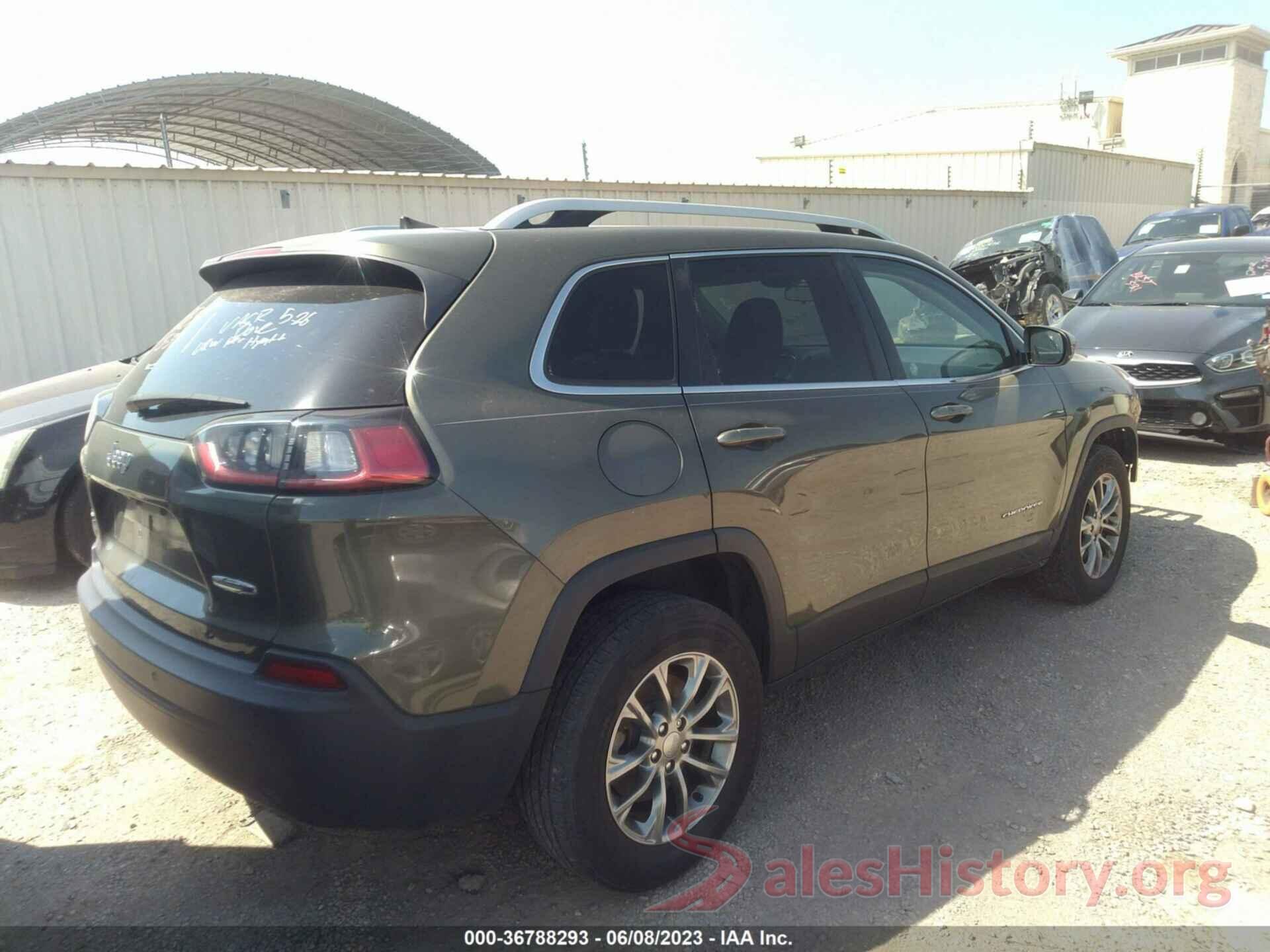 1C4PJMLB8KD464987 2019 JEEP CHEROKEE