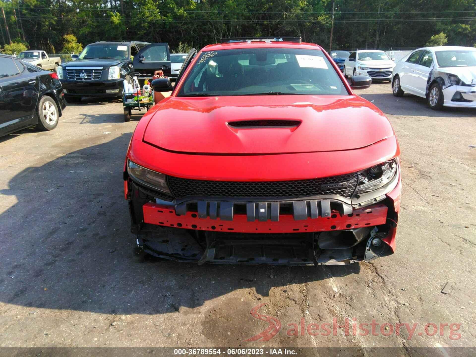 2C3CDXHGXMH633896 2021 DODGE CHARGER