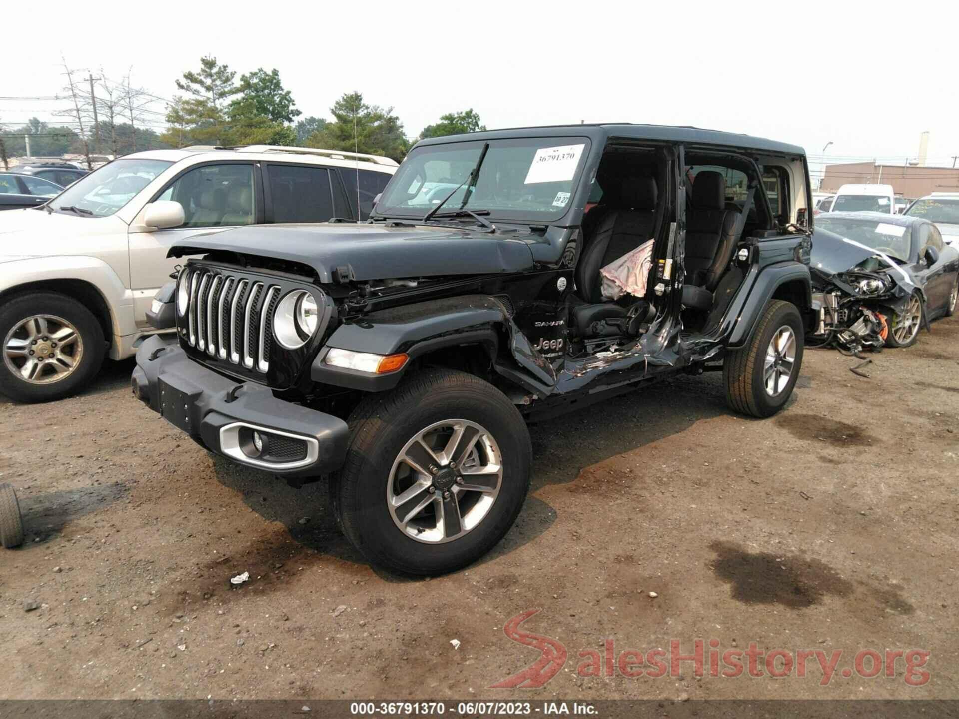 1C4HJXEG0PW570439 2023 JEEP WRANGLER